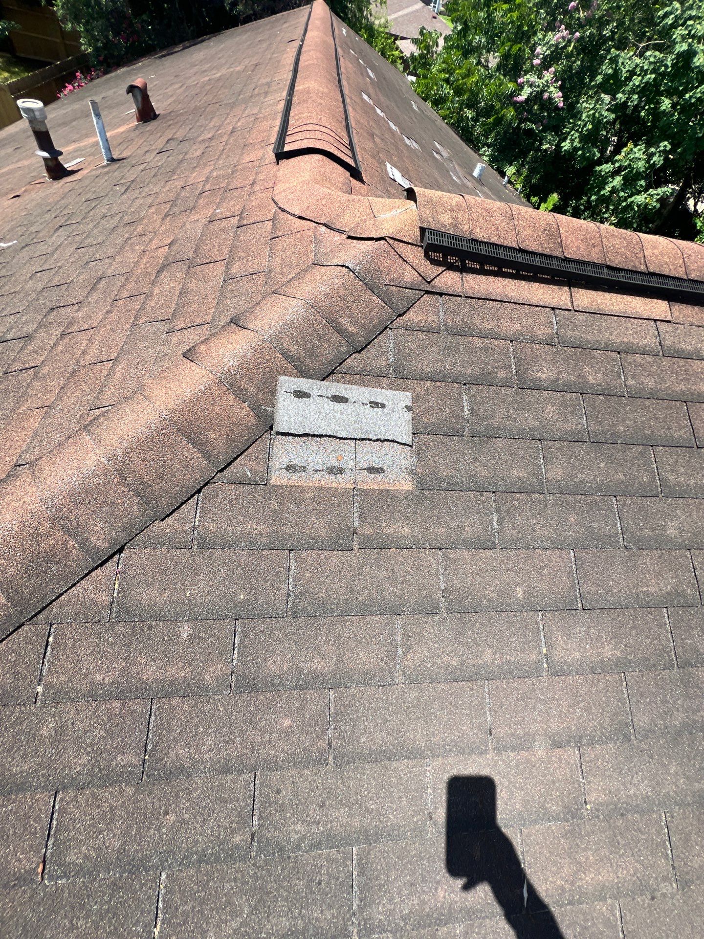 Residential Roofing Repair using Owen's Corning Duration (Lifetime) Shingles by Roof Repair Company