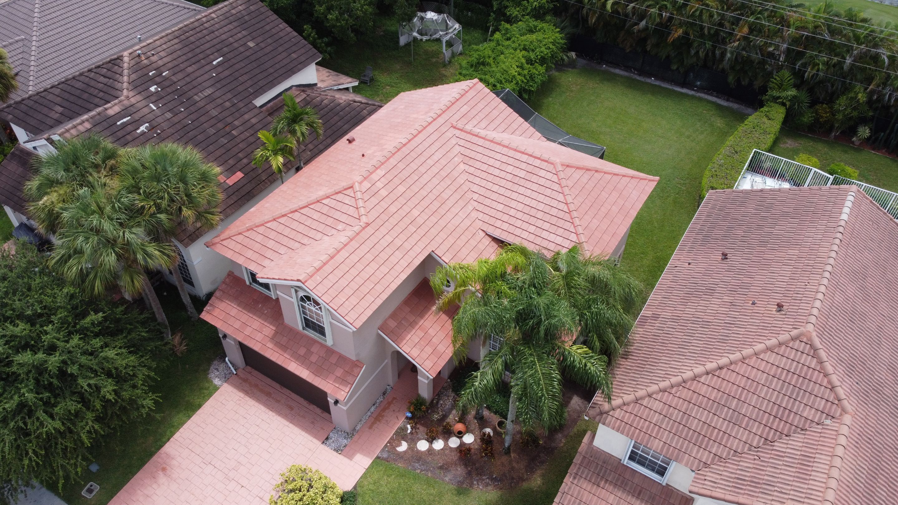 Residential Roofing Installation using Eagle Roofing Tile by BLUES BROTHERS ROOFING