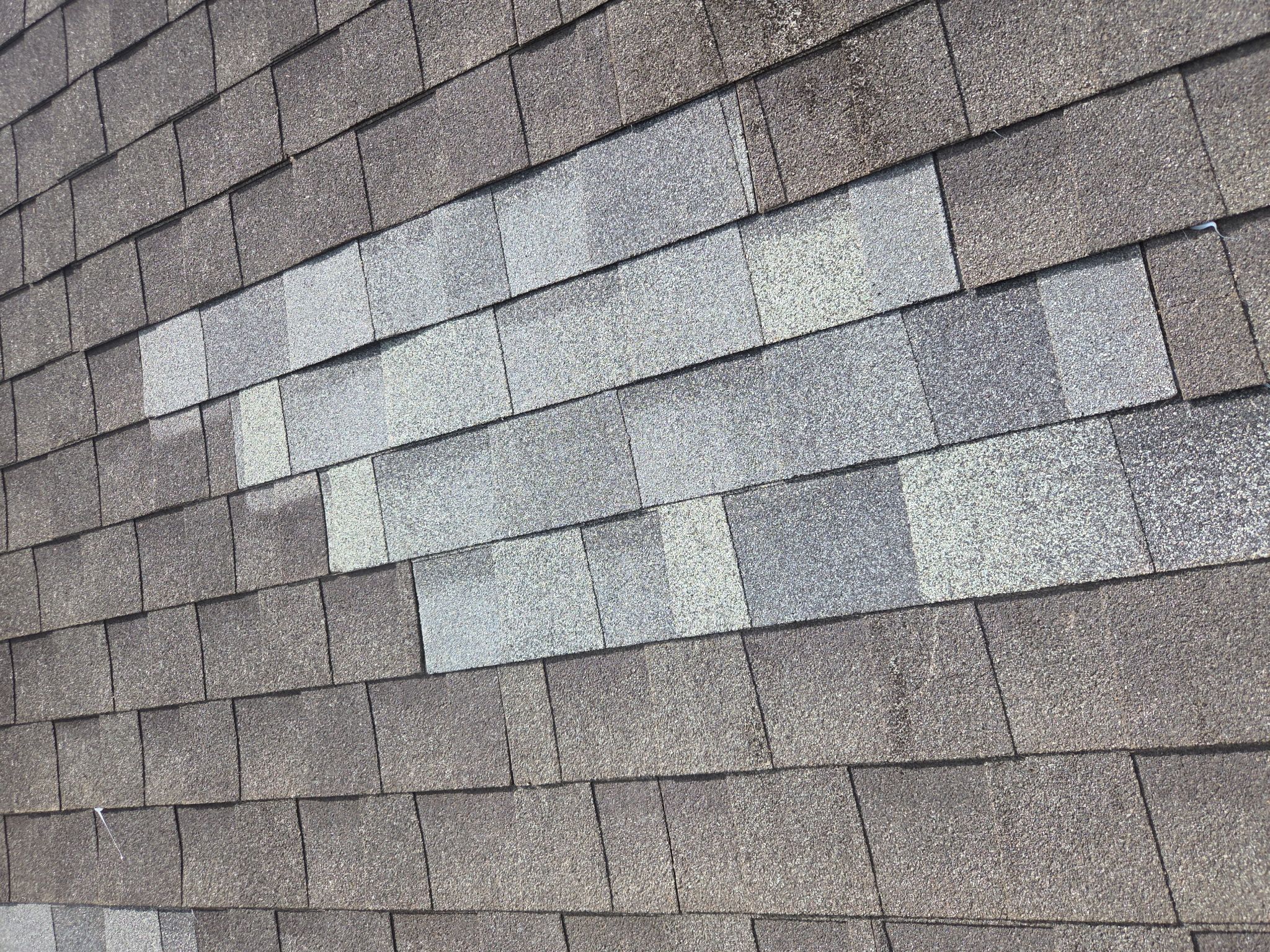 Crazy Wind Damage Repair on a Steep Roof by REPS OF TEXAS
