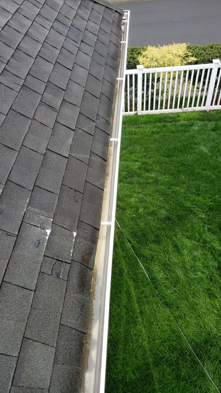 House Wash using cleaner by G&H Home Tech Pros LLC