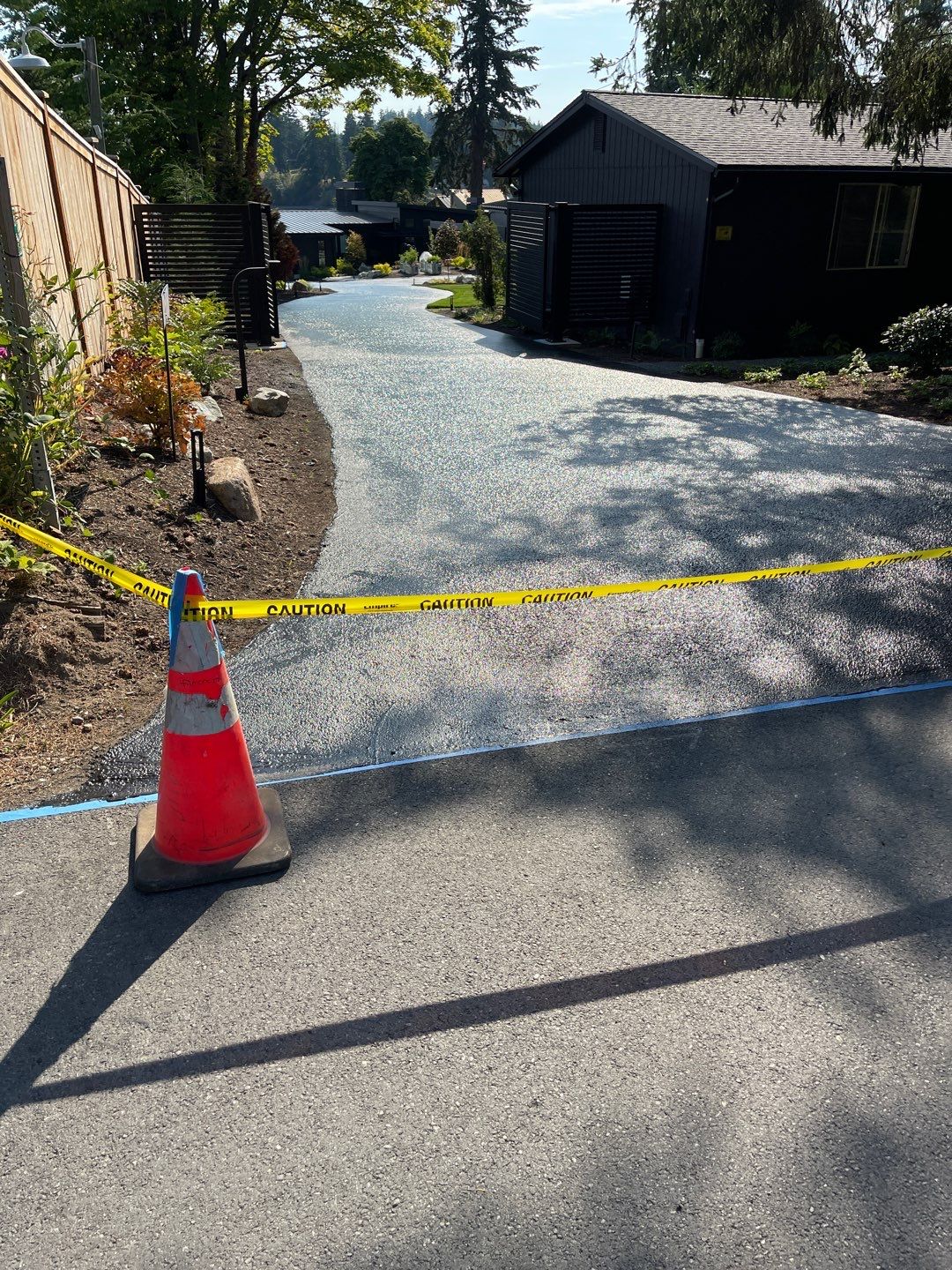 Asphalt Driveway Repair | Freeland  by Jireh Asphalt & Concrete Inc 