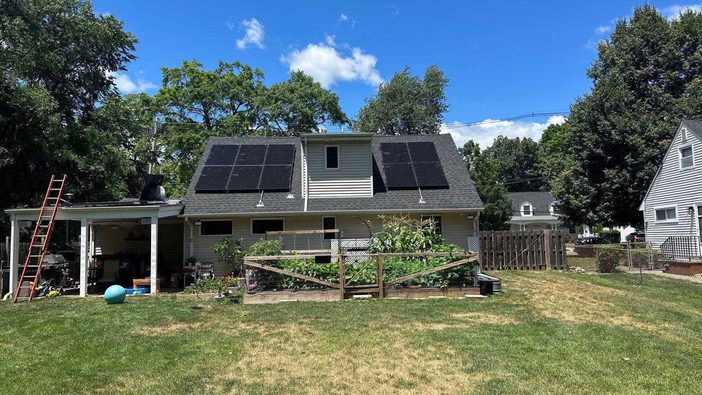 Solar Panel Installation by Infinity Solar Systems