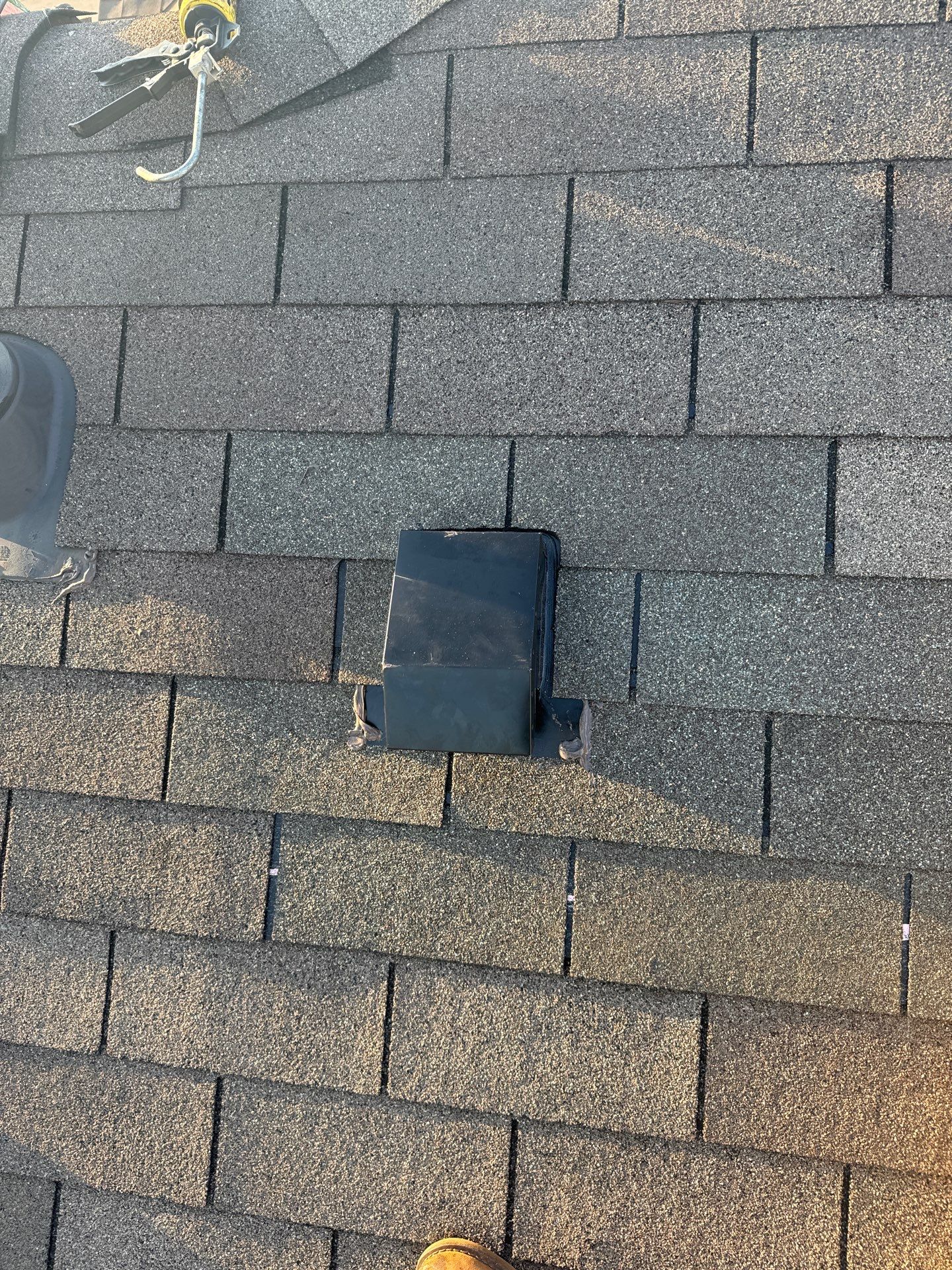 Hail Damage using Owen's Corning Duration (Lifetime) Shingles by Roof Repair Company