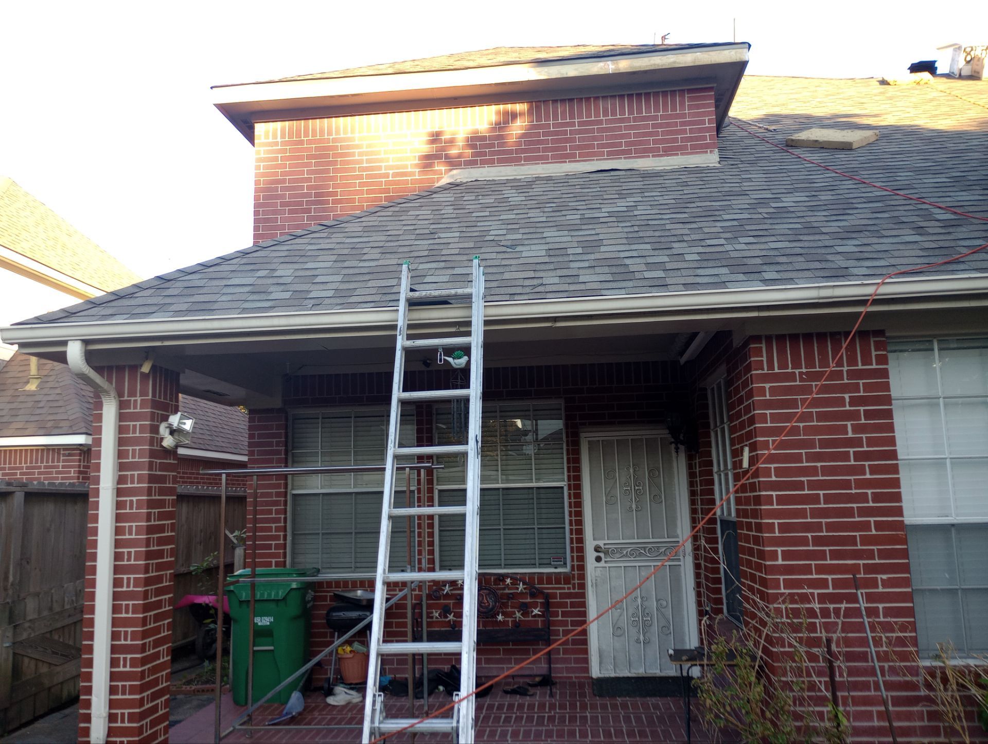 Residential Roofing Installation using Owen's Corning Duration (Lifetime) Shingles by Roof Repair Company