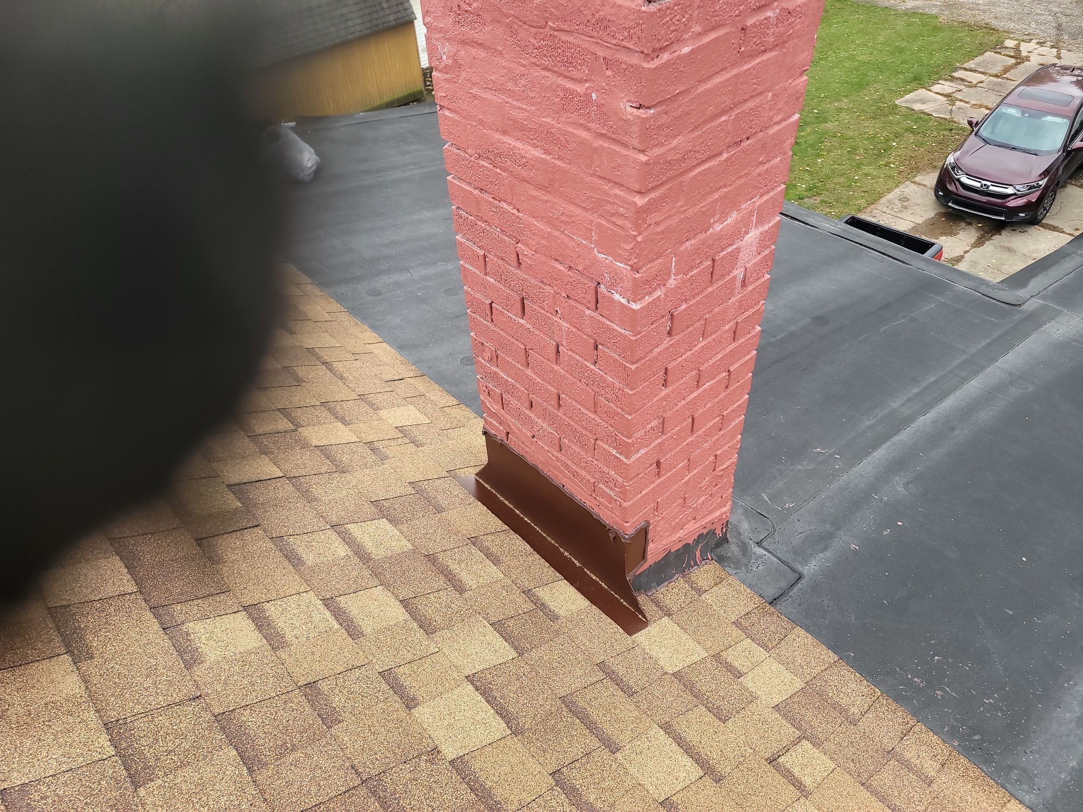 ATLAS PINNACLE COLOR: MORNING HARVEST DRIP EDGE: WHITE by Eagle Eye Roofing