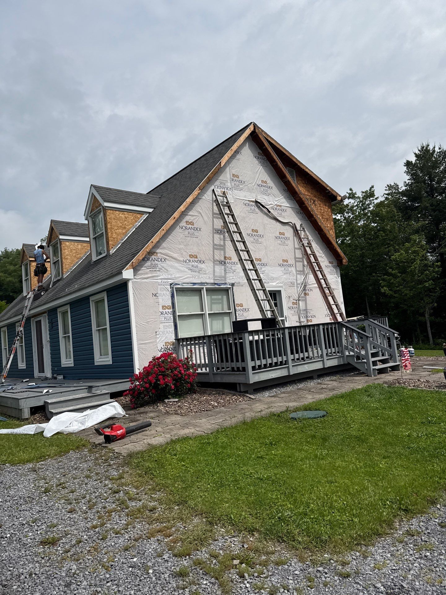 Chris Gallagher Siding Installation  by Good Hands Roofing