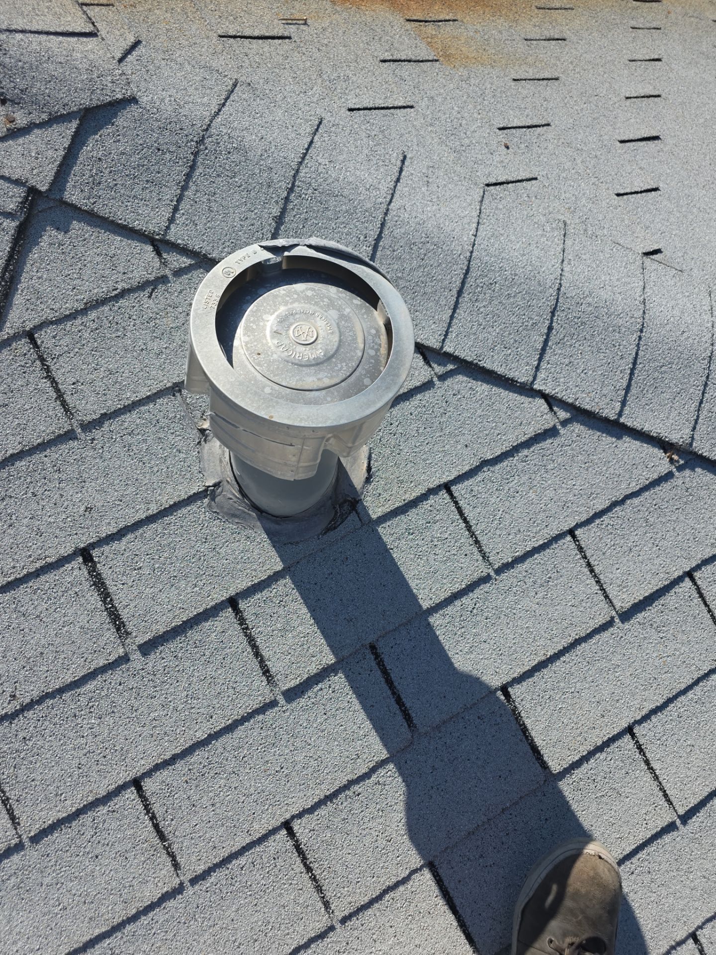 Residential Roof Install using GAF by Weather-Tite Roofing