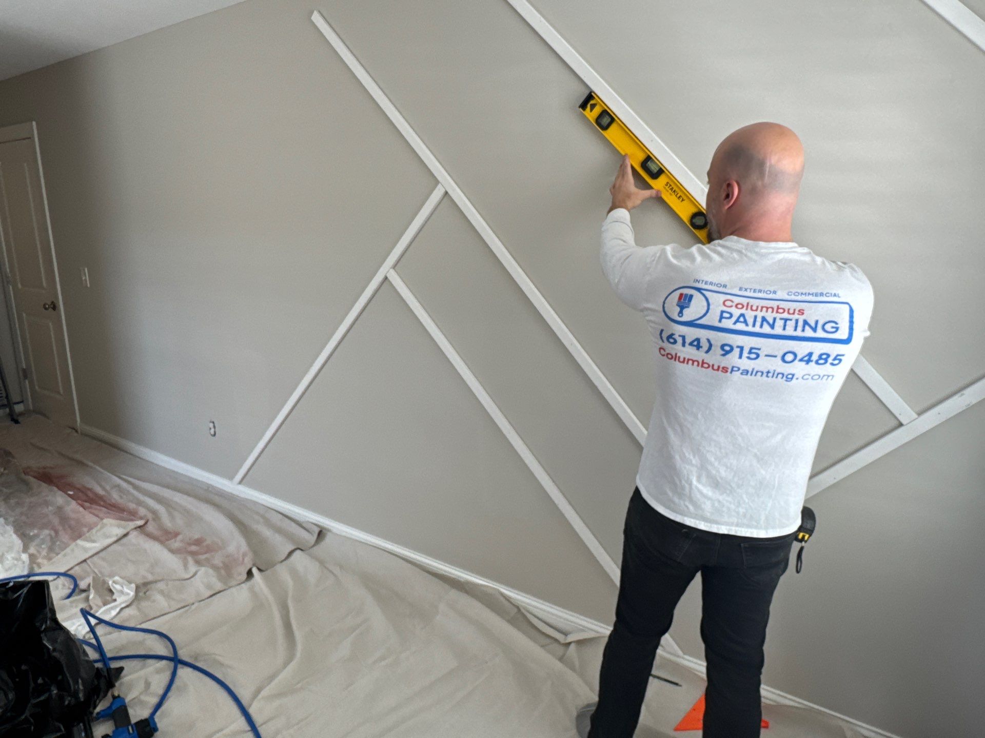 Accent Wall in Delaware, Ohio (Shawnee Hills) by Columbus Painting