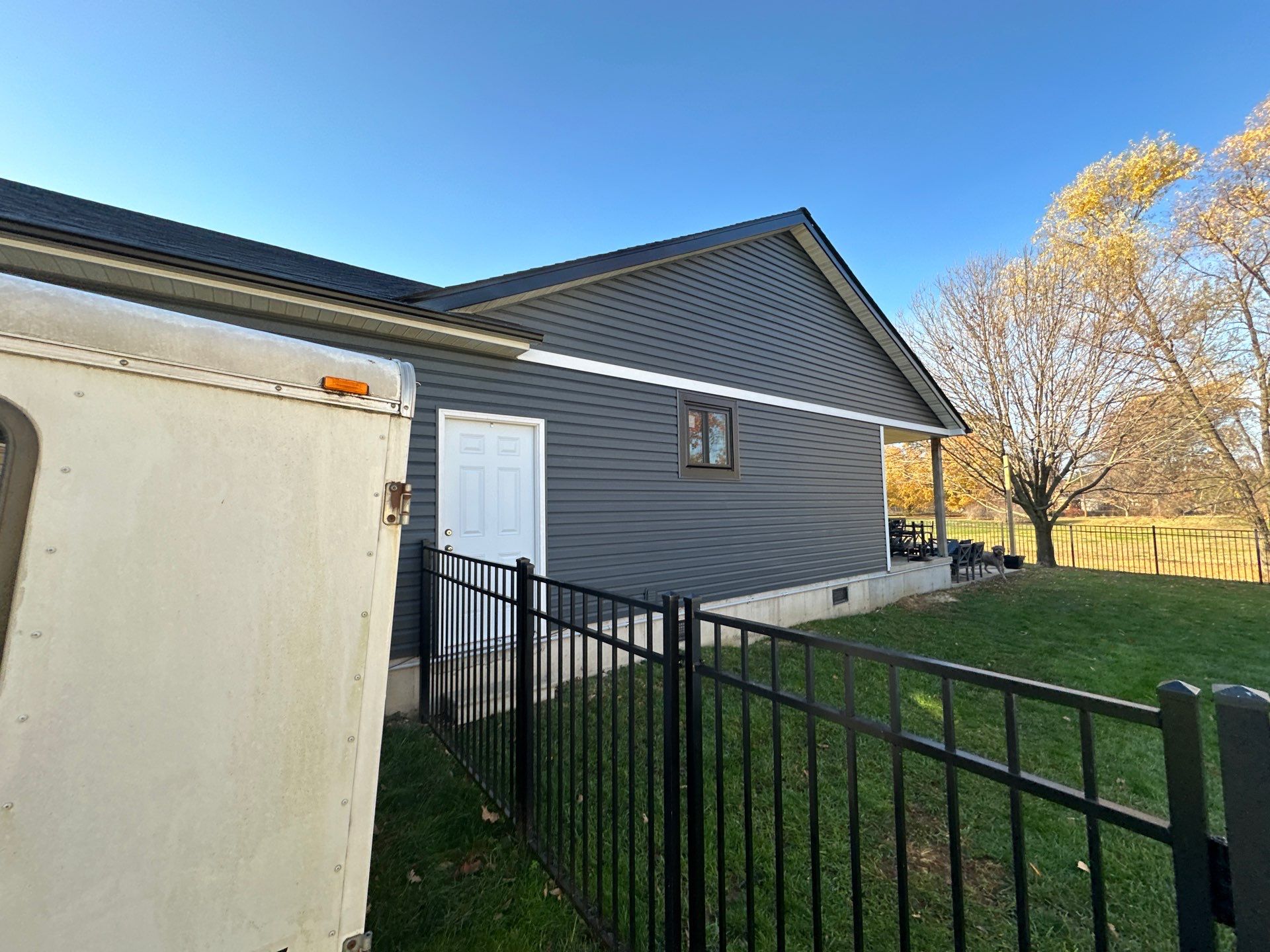 Installation of New Siding  by H&F Exteriors