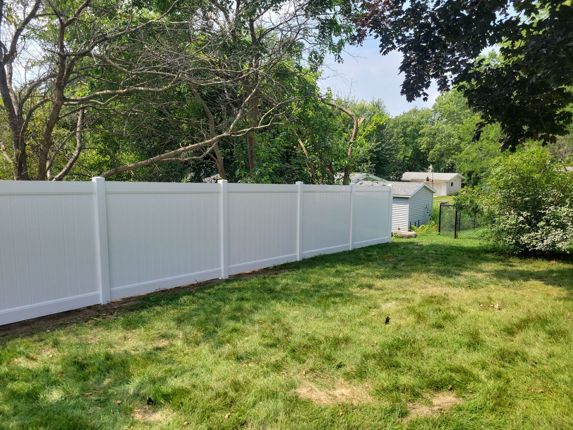 Project in Cedar Falls by Perfect Picket Fence and Stain