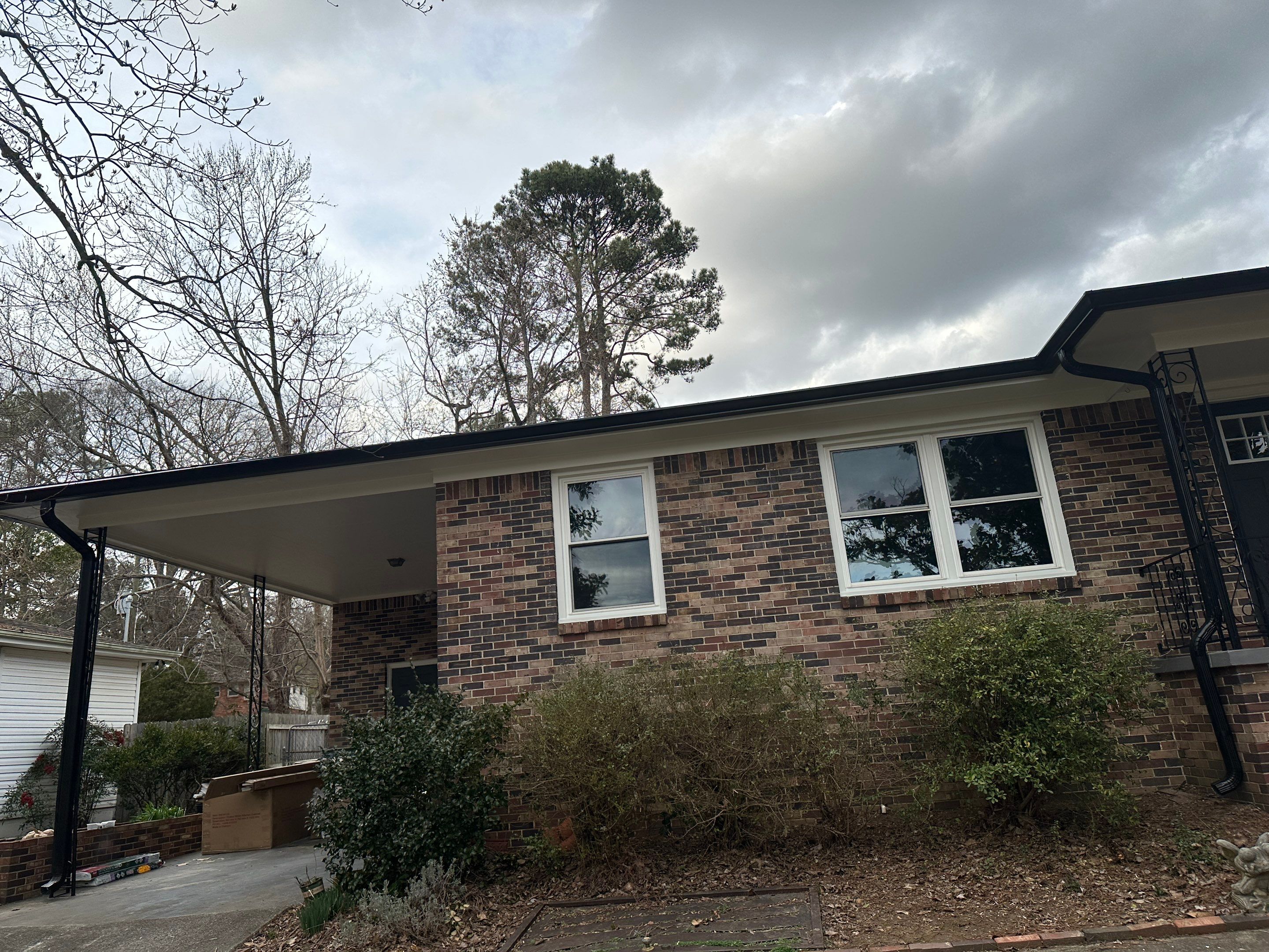 Gutters Replacement and Gutter Guards Installation in Birmingham by The Roofing Dudes