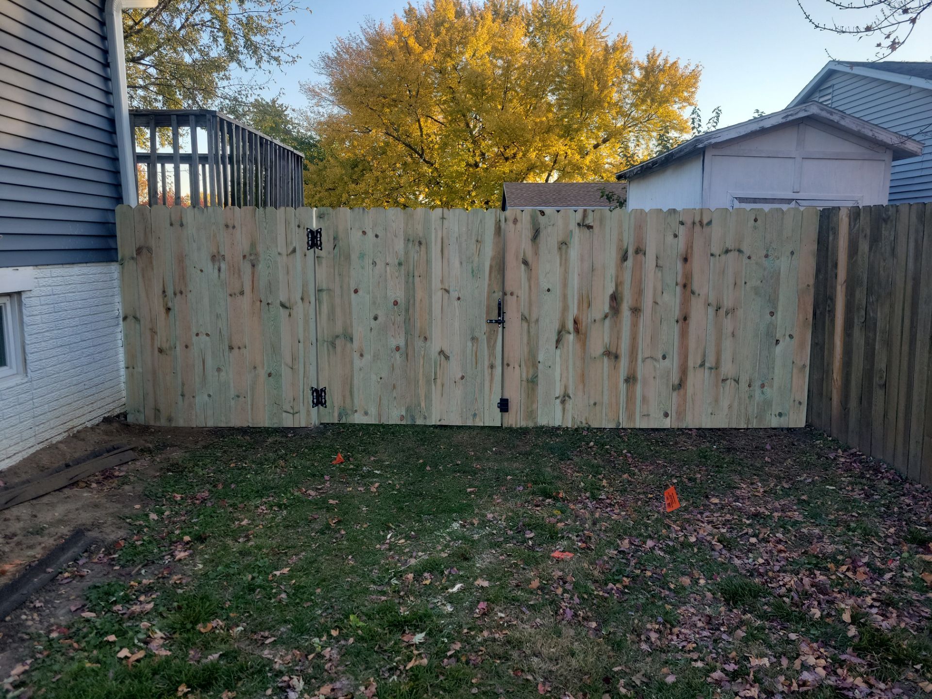 Project in Waterloo by Perfect Picket Fence and Stain