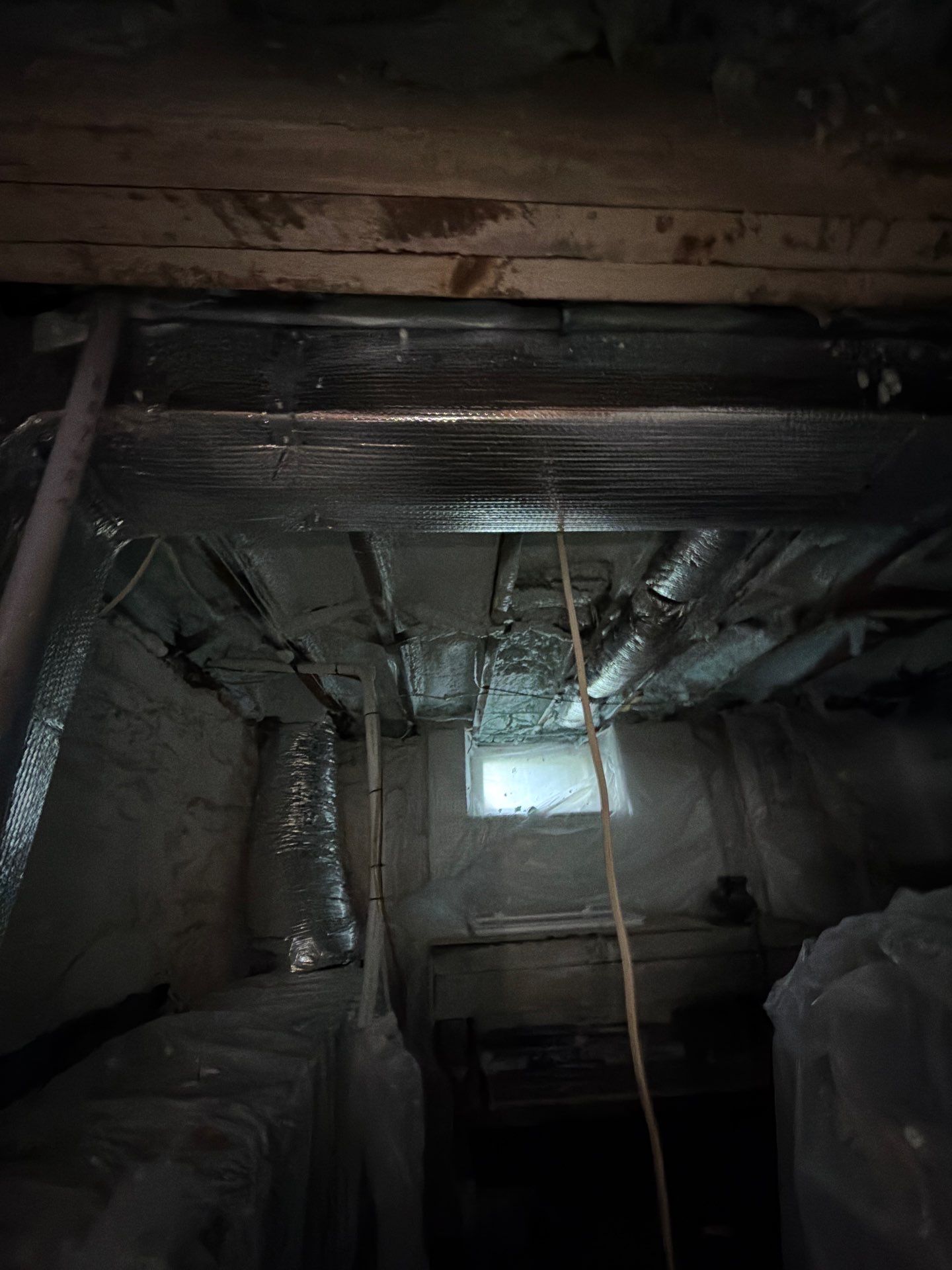 Cornwall Basement Spray Foam Insulation and Rim Joist Sealing by NYS Foam & Energy