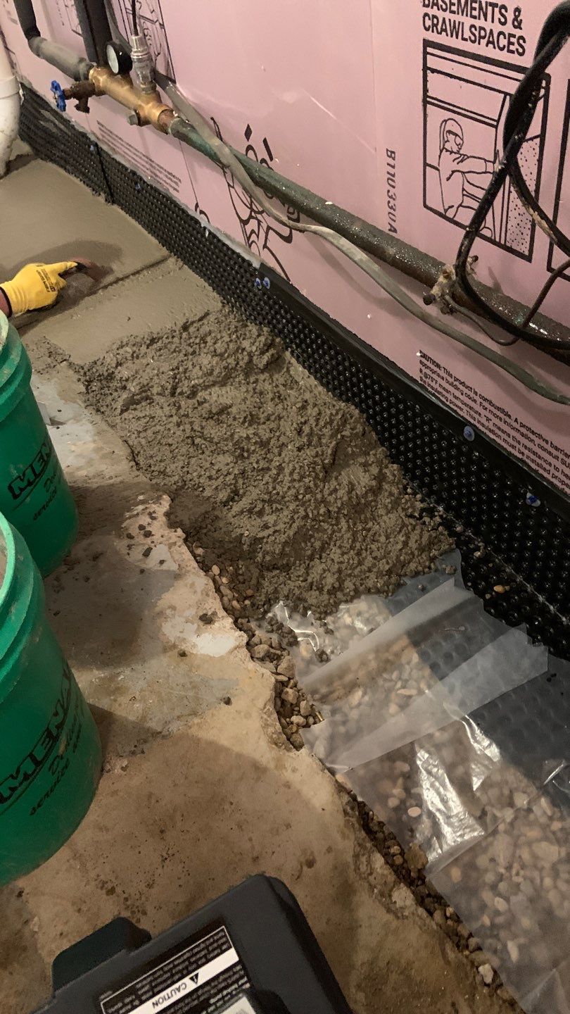 Creating a Safe, Dry Space for Brad’s Family by Waterproofing Northeast