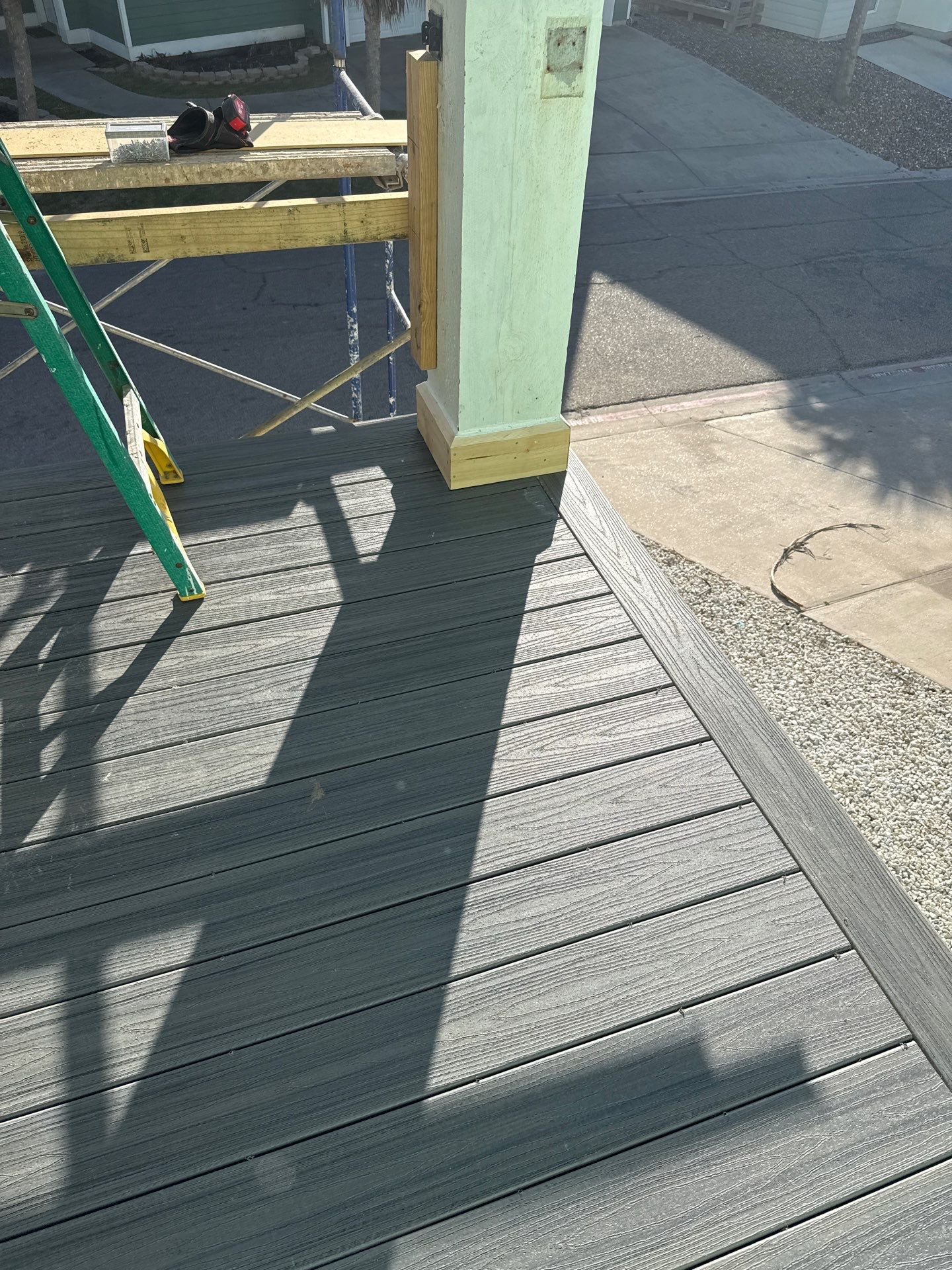 Port A Beach Front Triple Threat by Bayfront Roofing and Construction