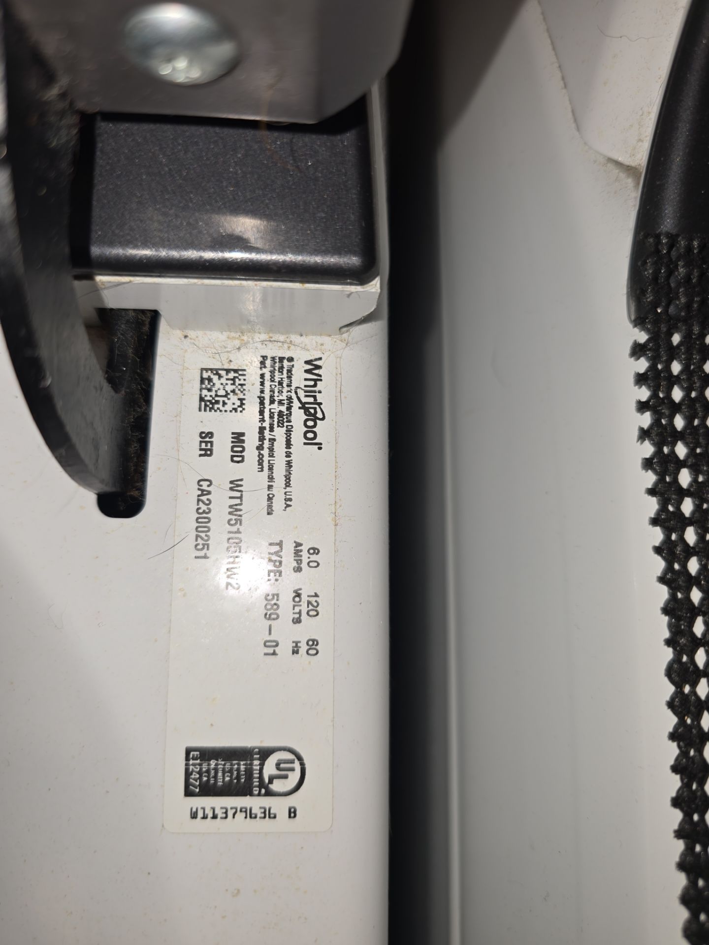 Whirlpool Washer Not Washing by AMB-WORKS APPLIANCE REPAIR