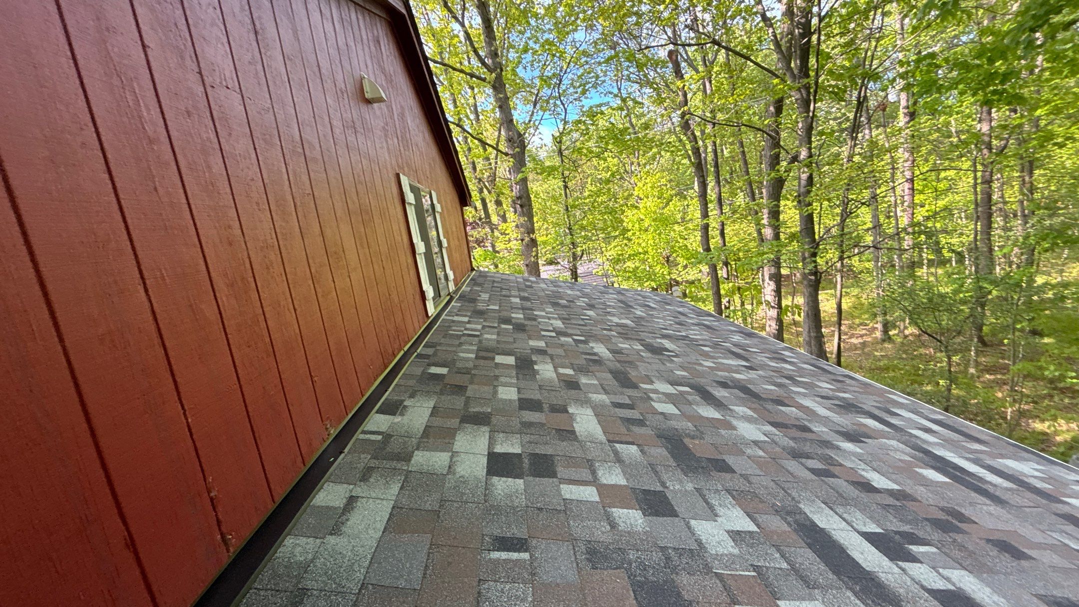 Roof Replacement using Owens Corning Storm Cloud by 180 Contractors