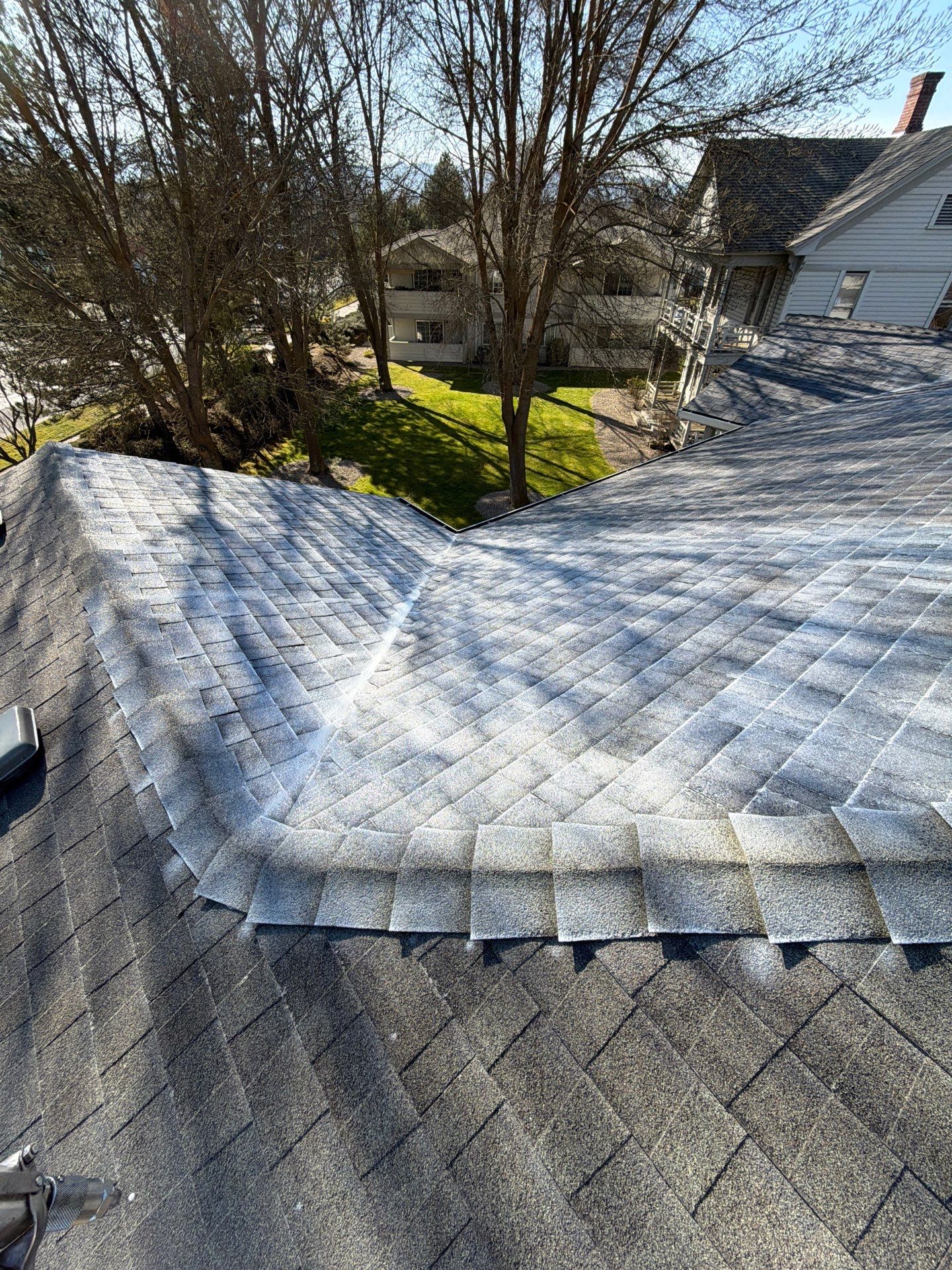 Project in Medford by Roof Maxx of Grants Pass