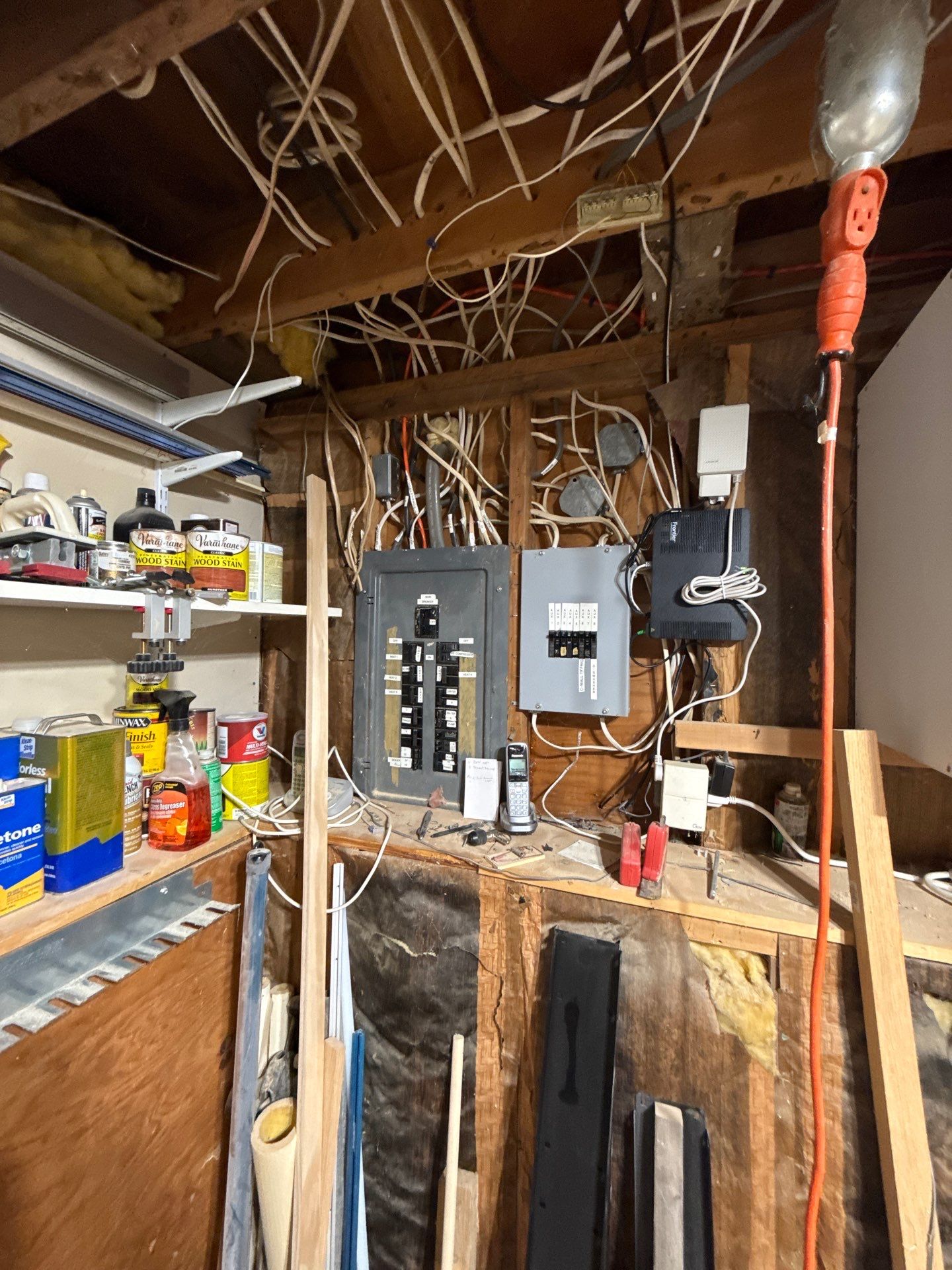 Full Property Cleanout at a Split-Level Home in Montville, CT by Diamond Image LLC