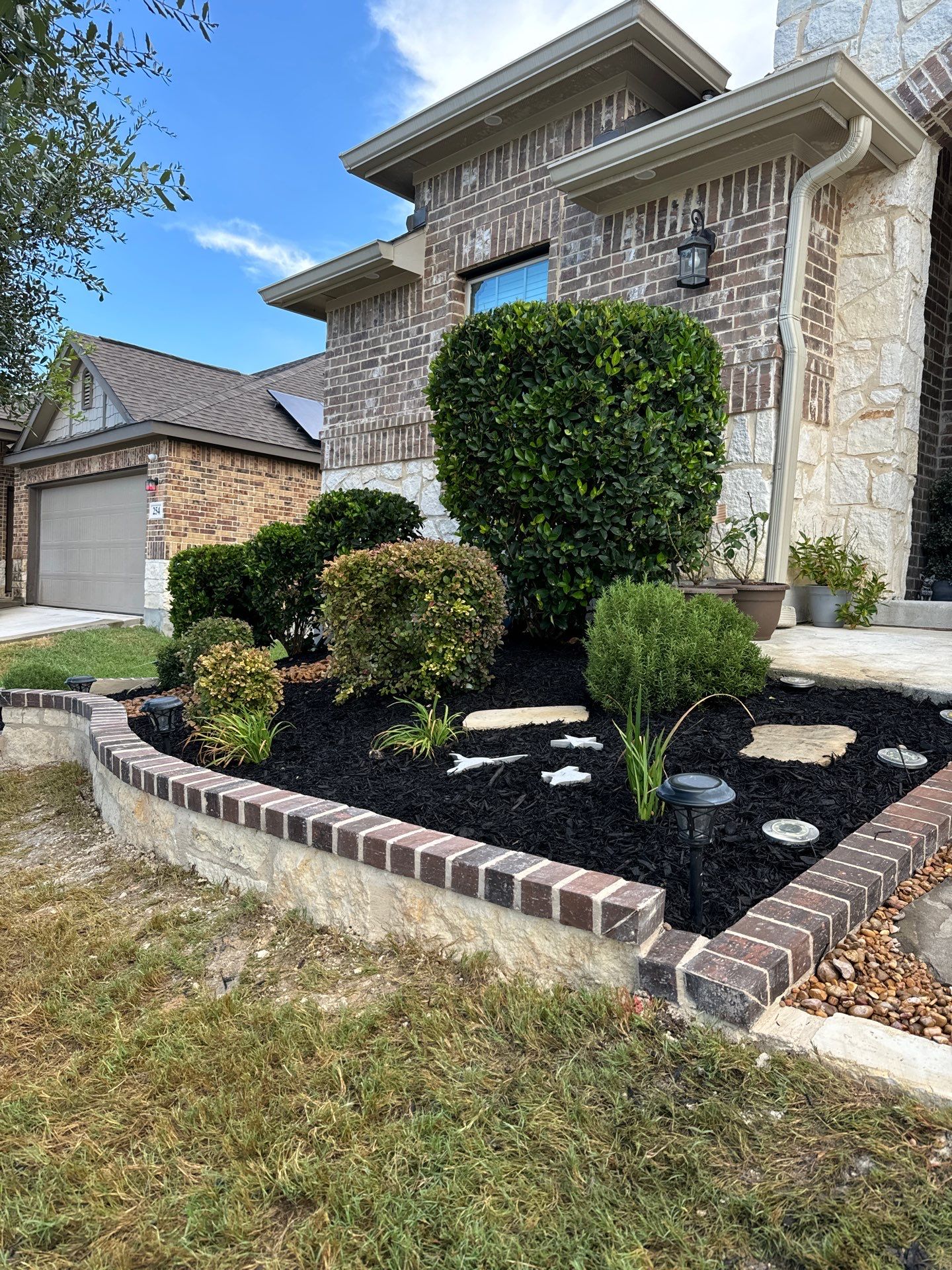 Heights of Cibolo - Cibolo, TX by Hole In One Lawns, LLC