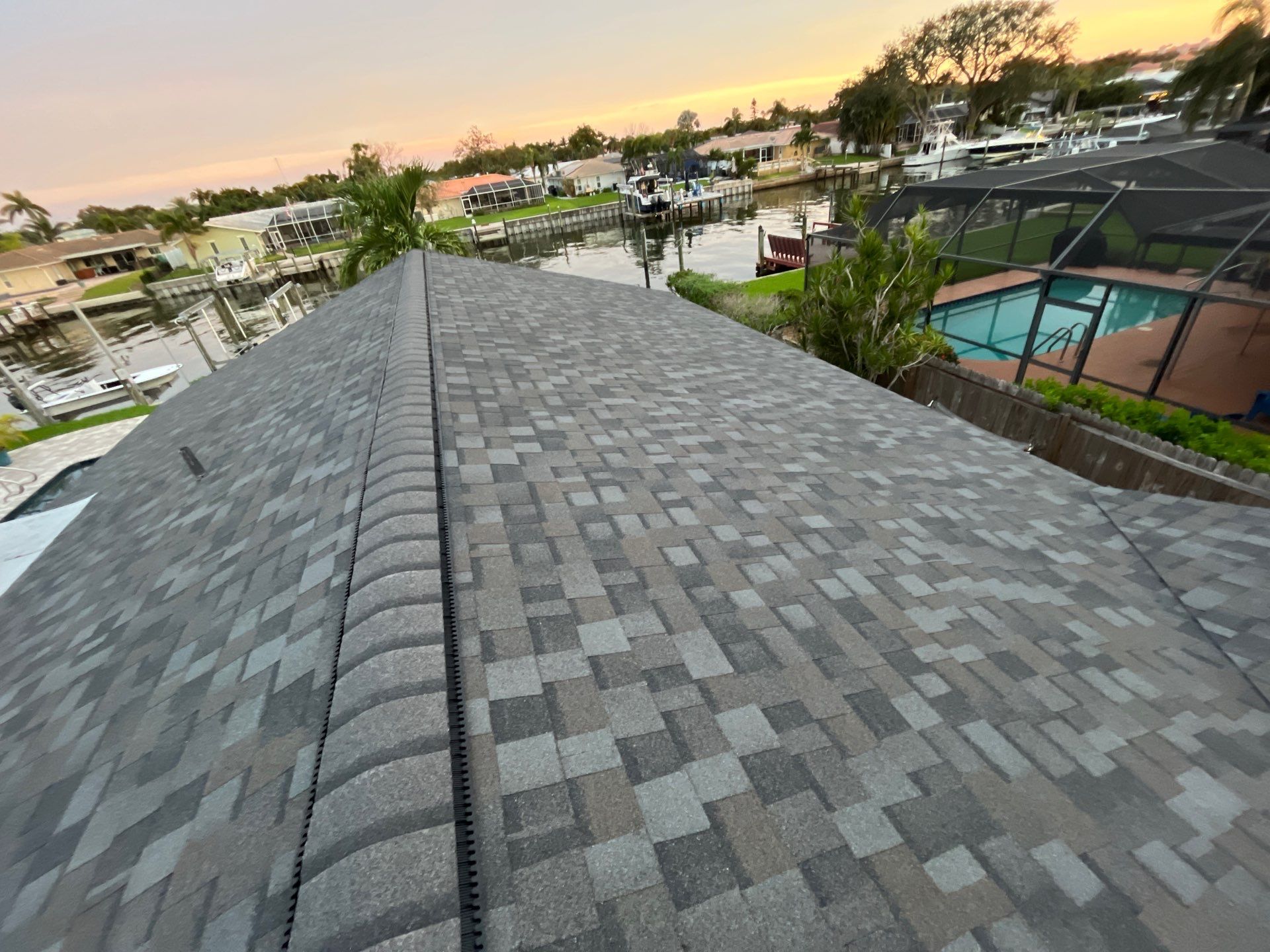 Project in St. Petersburg 33711 by Mitchell Roofing Company LLC 