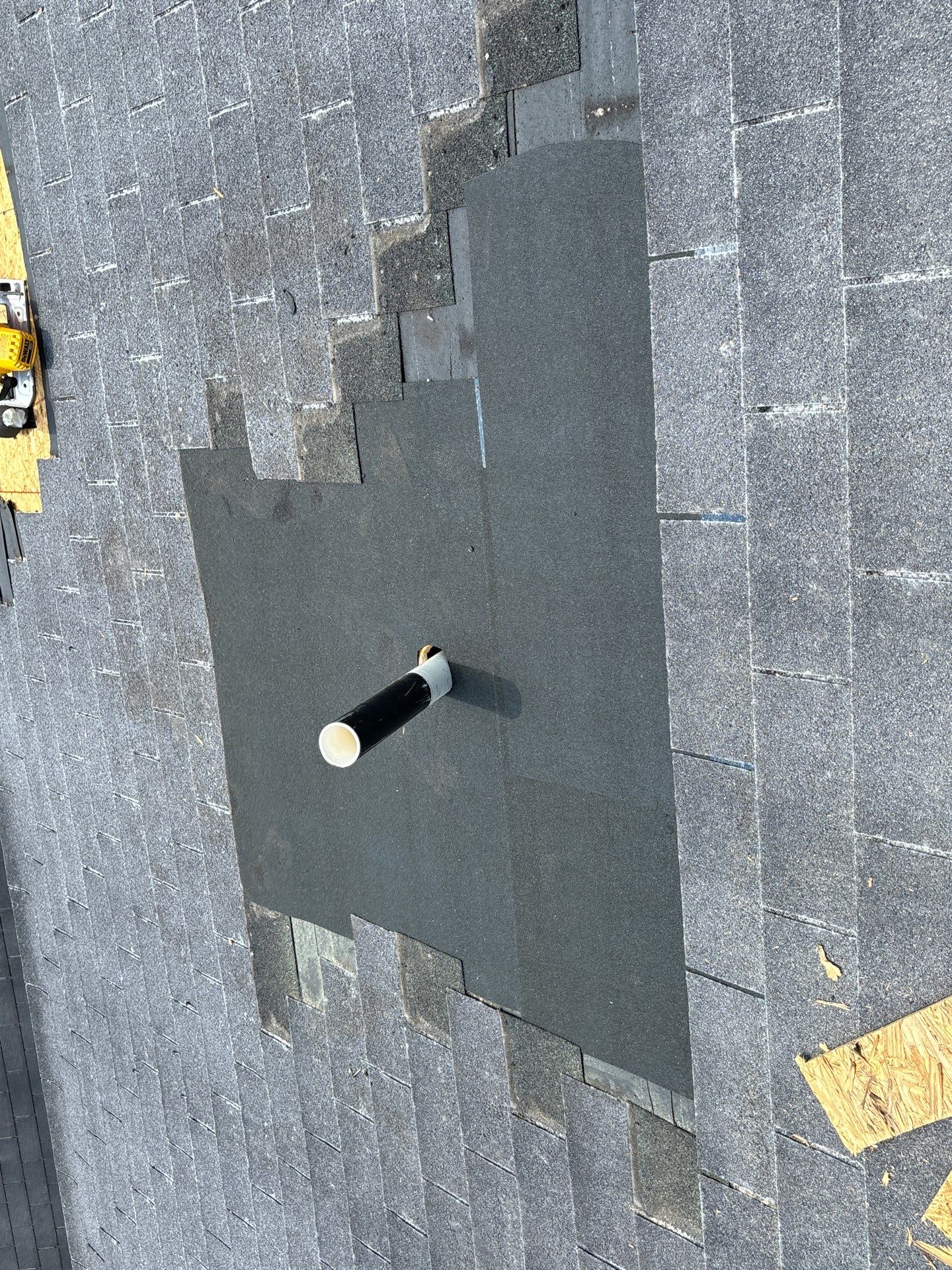 Residential Roofing Repair using Owen's Corning Duration (Lifetime) Shingles by Roof Repair Company