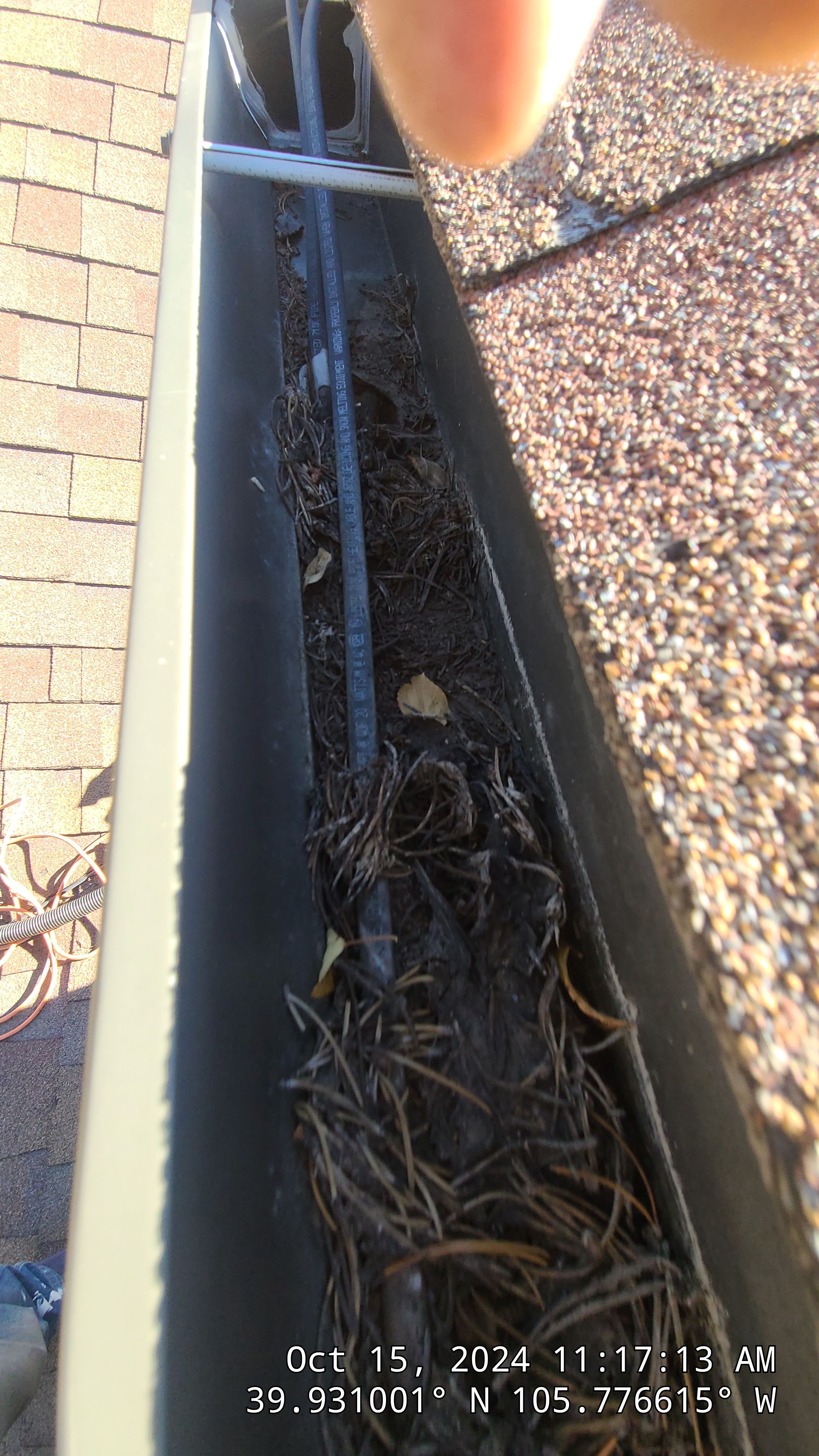 Gutter Cleaning by Wheatley Creek Services