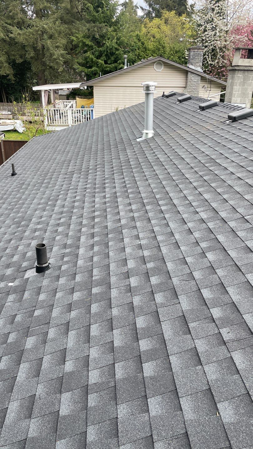 Residential Roofing Installation using GAF Timberline HDZ by Top Notch Roofing Inc