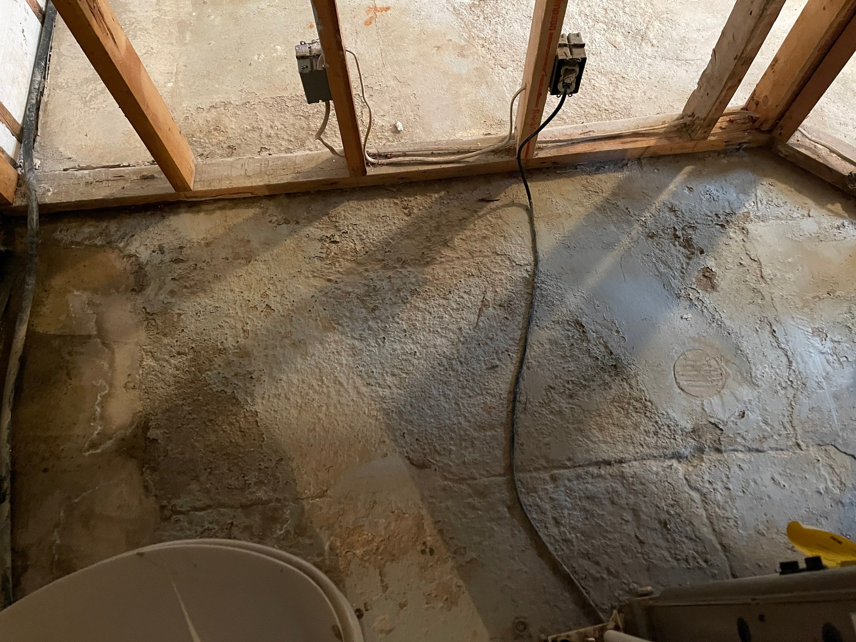 Basement using Mount Everest by Select Painting, Coatings & Garage Cabinets