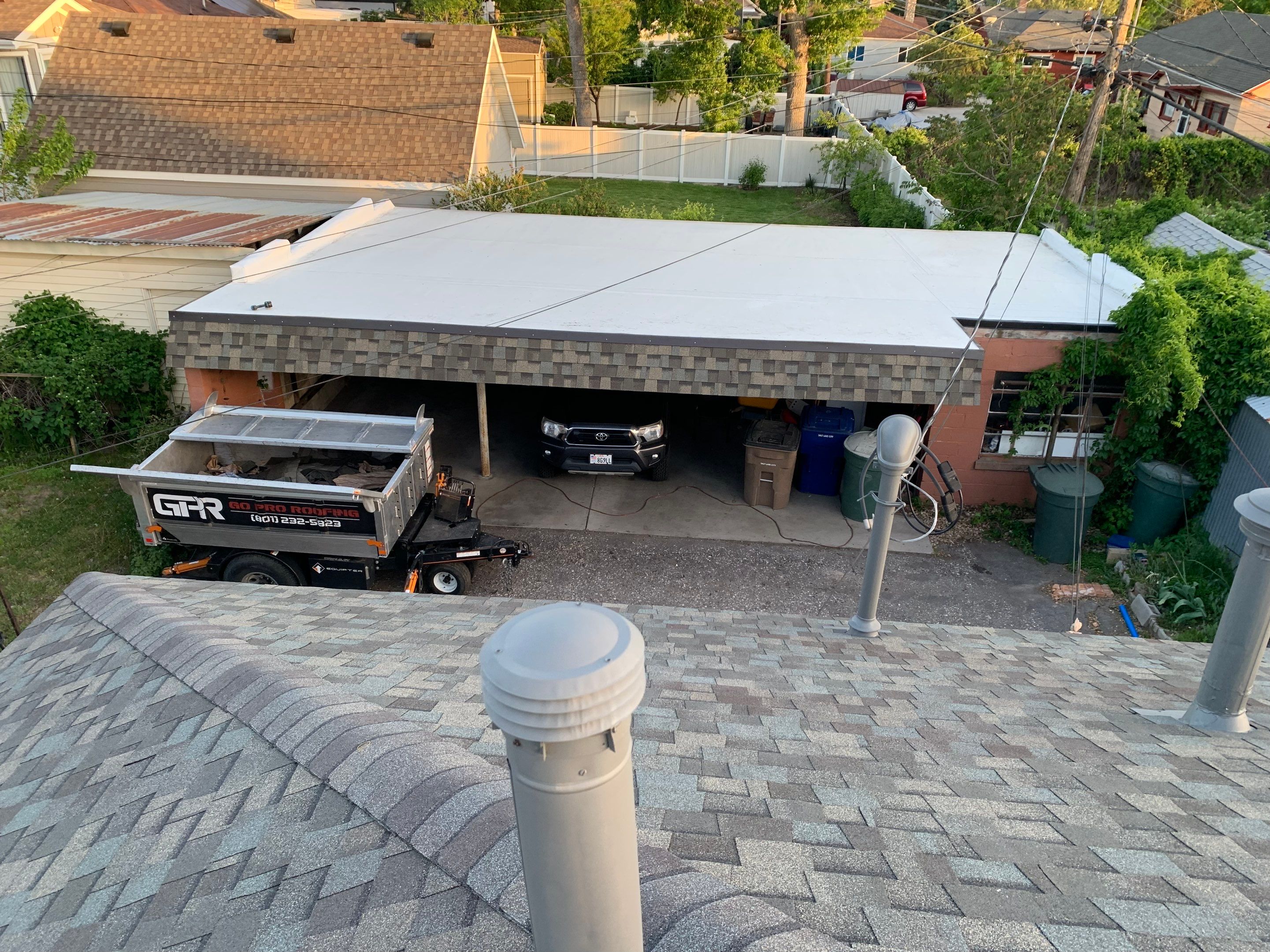 Roofing in Salt Lake City, UT by Go Pro Roofing