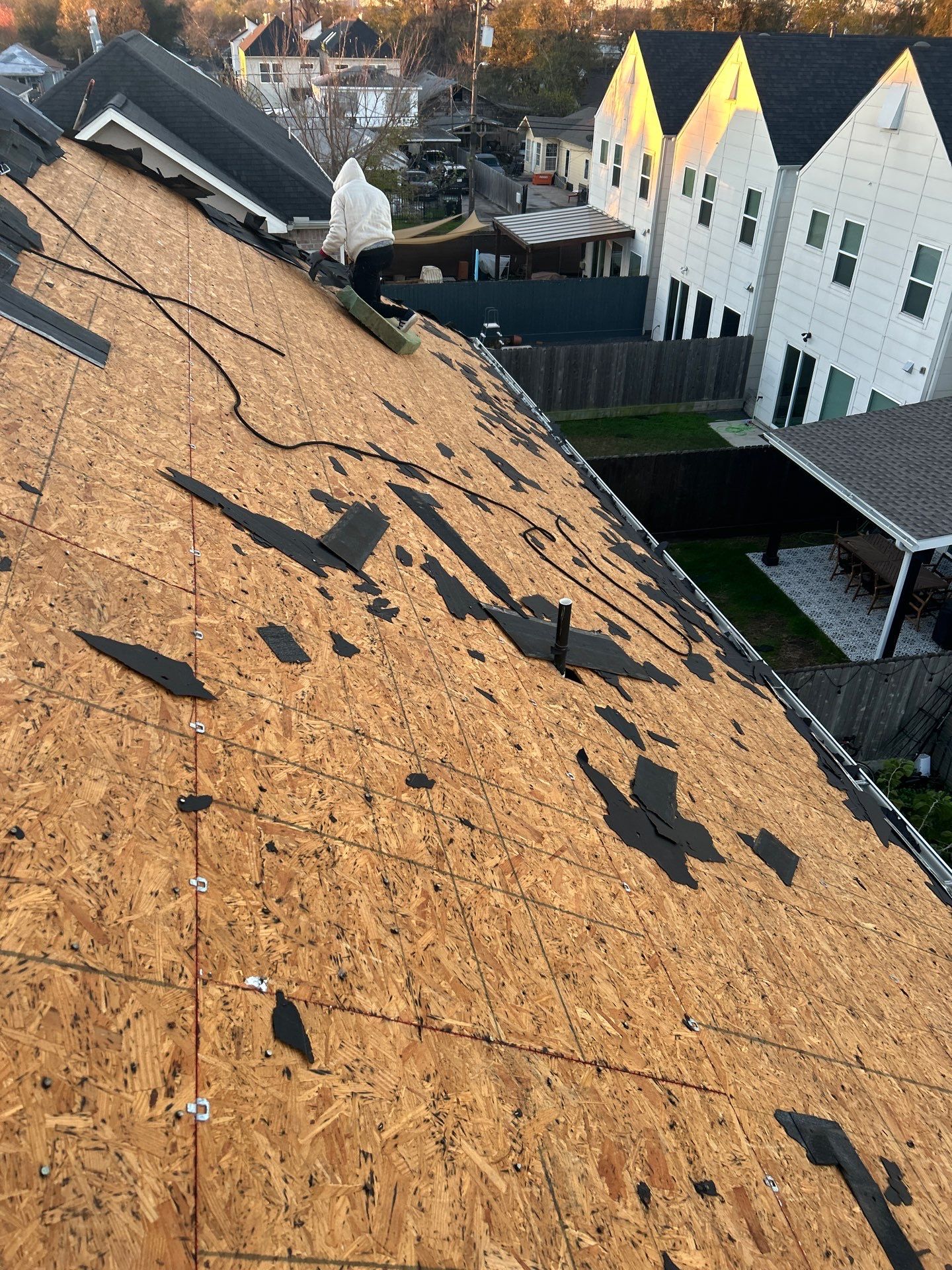 Roof Replacement Houston by Roof Repair Company
