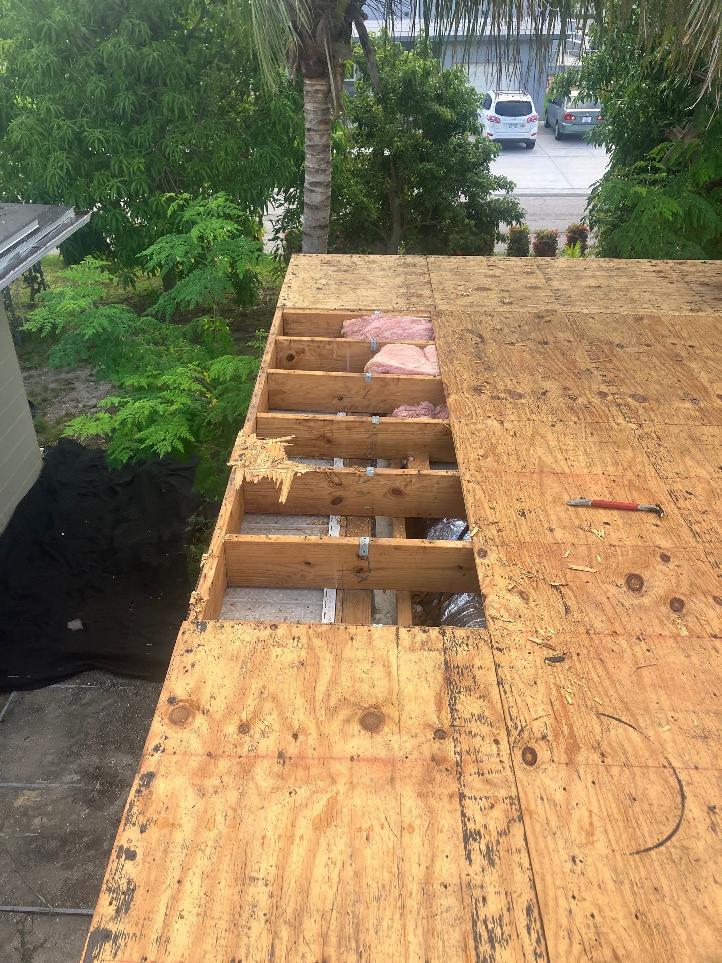 Project in St. Petersburg 33713 by Mitchell Roofing Company LLC 