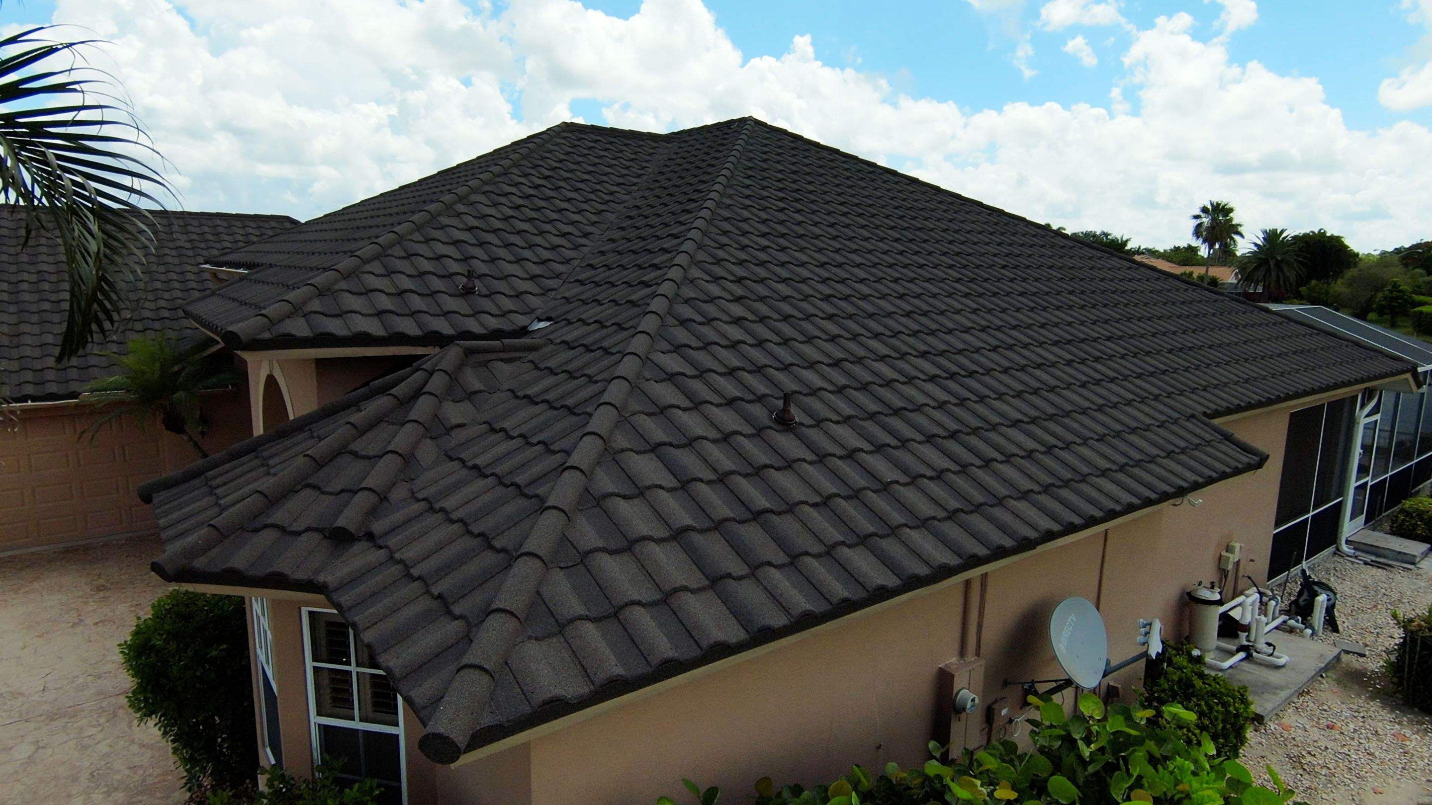 Residential Roofing Installation using Westlake (Boral) Stone Coated Steel by Four Peaks Roofing