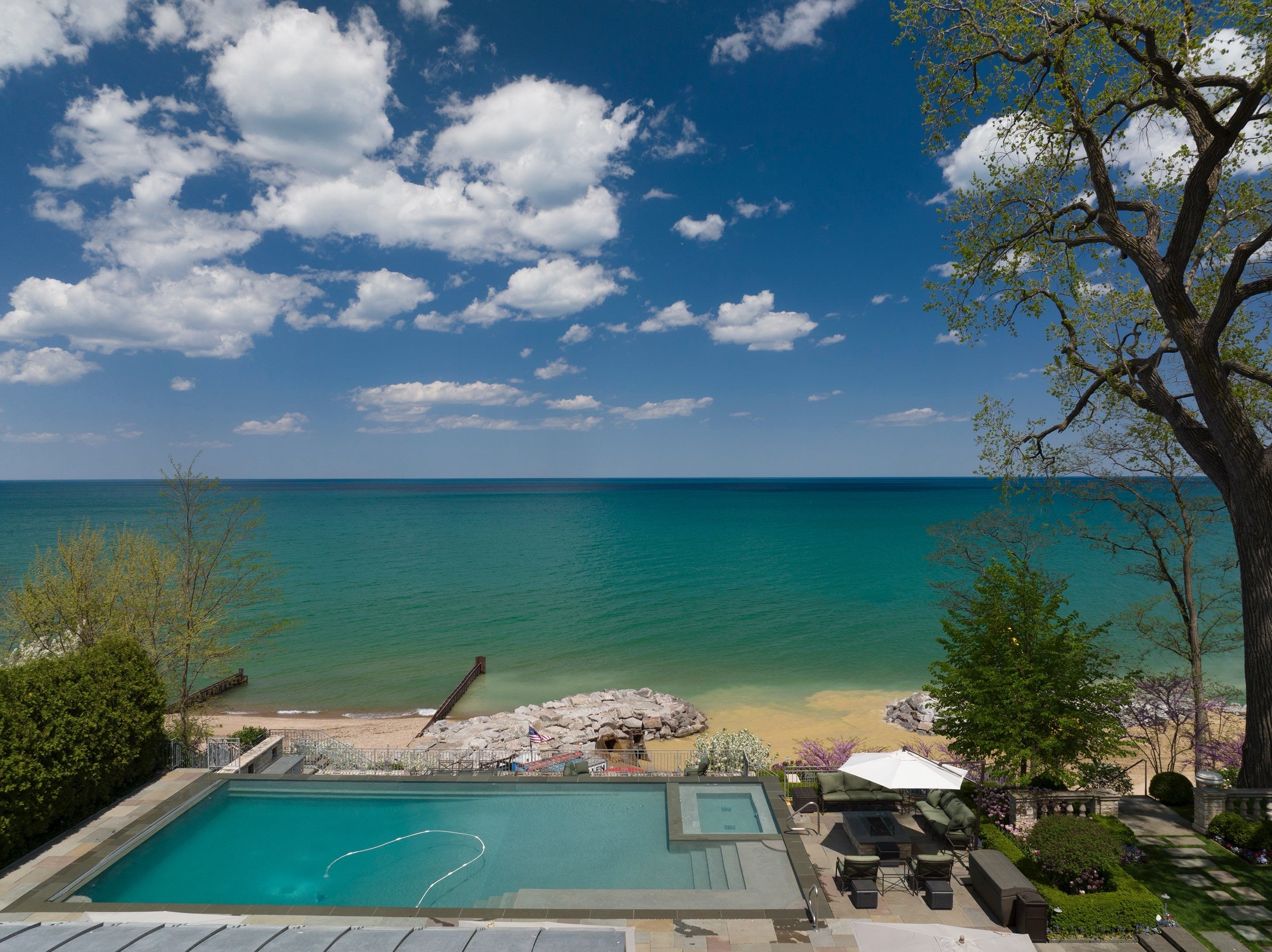 Project Examples by North Shore Pool & Spa