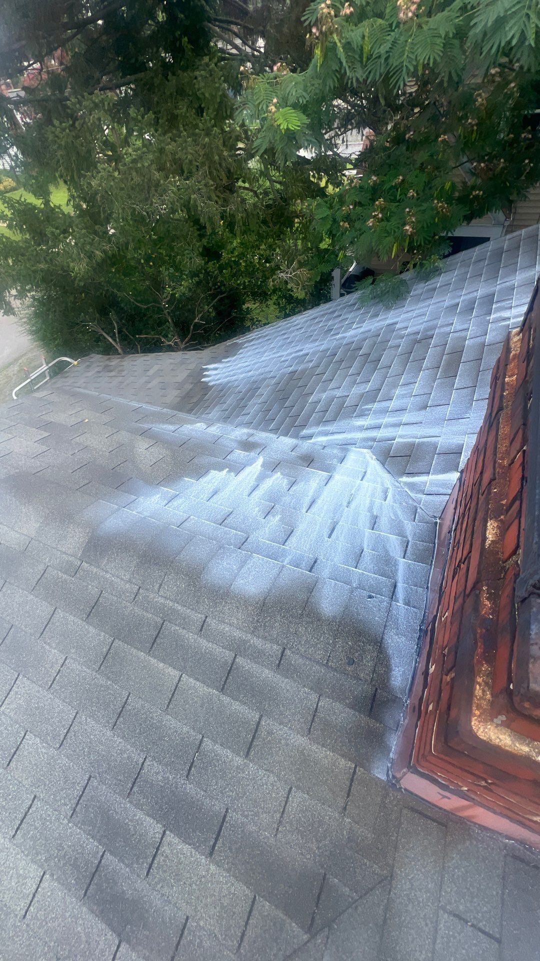 Project in Richmond by Roof Maxx of Midlothian