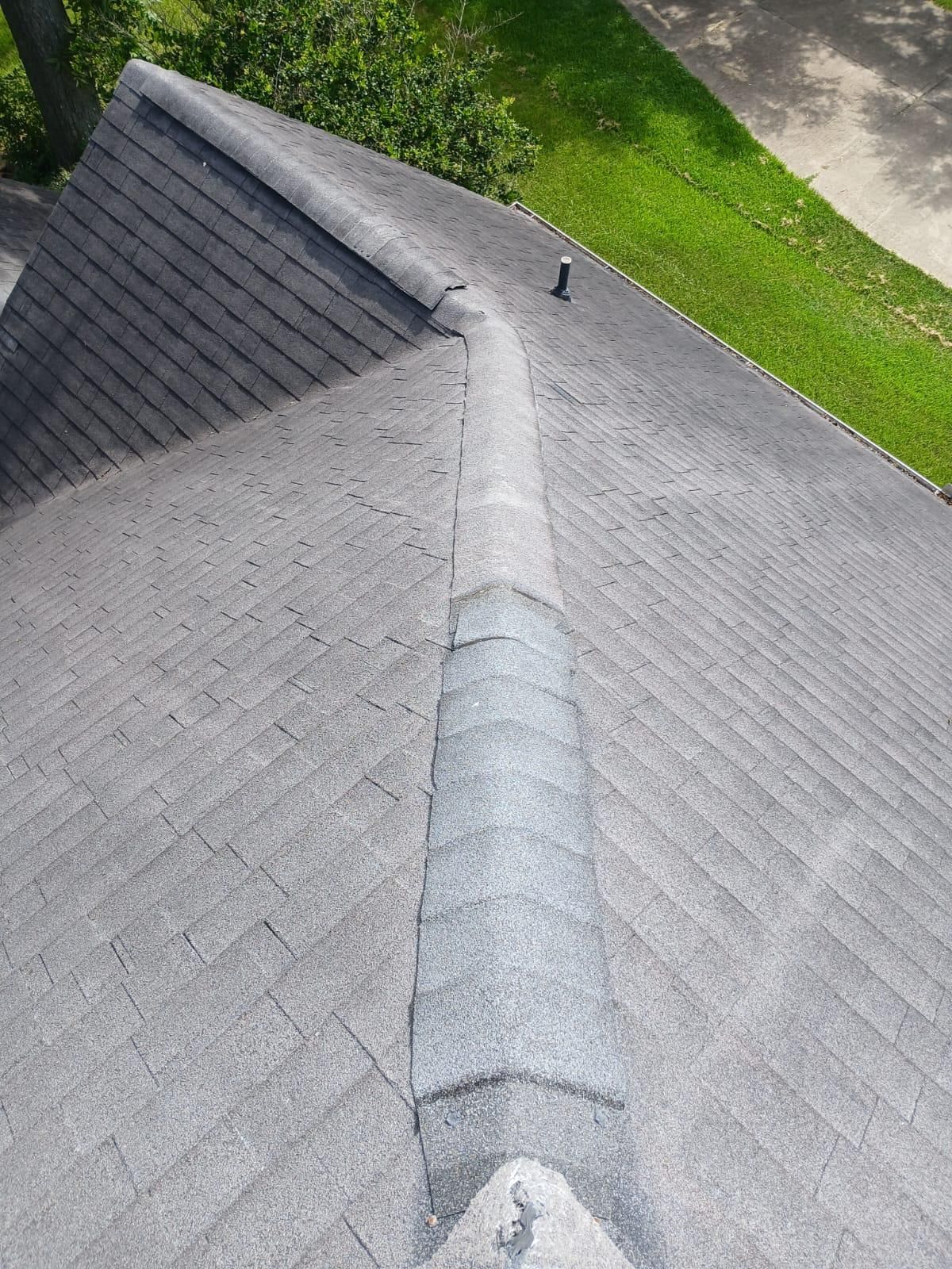 Residential Roofing Repair using Owen's Corning Duration (Lifetime) Shingles by Roof Repair Company