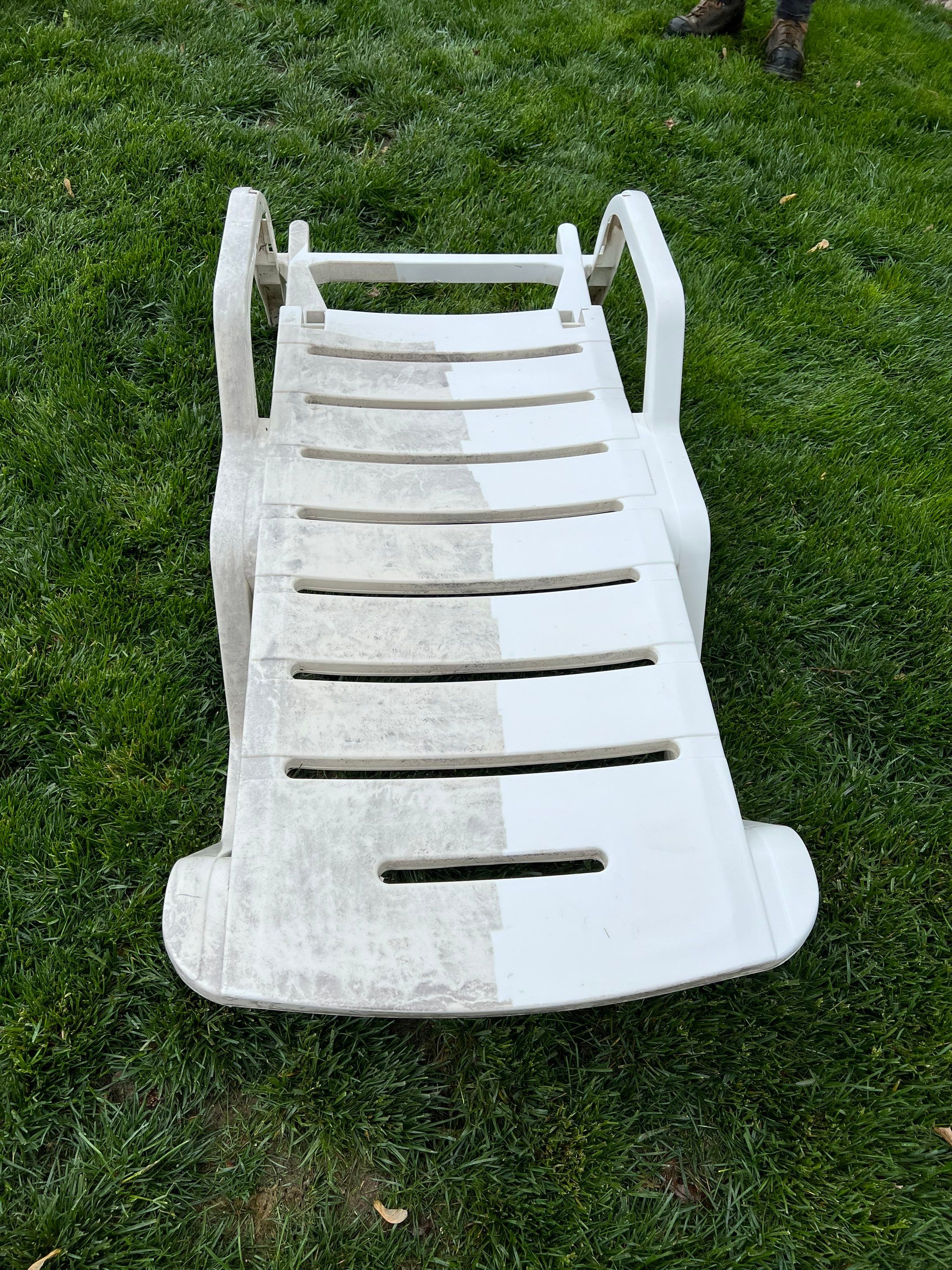 Pressure Washing of Pool Deck by Reisenberg’s Lawn & Landscape, LLC