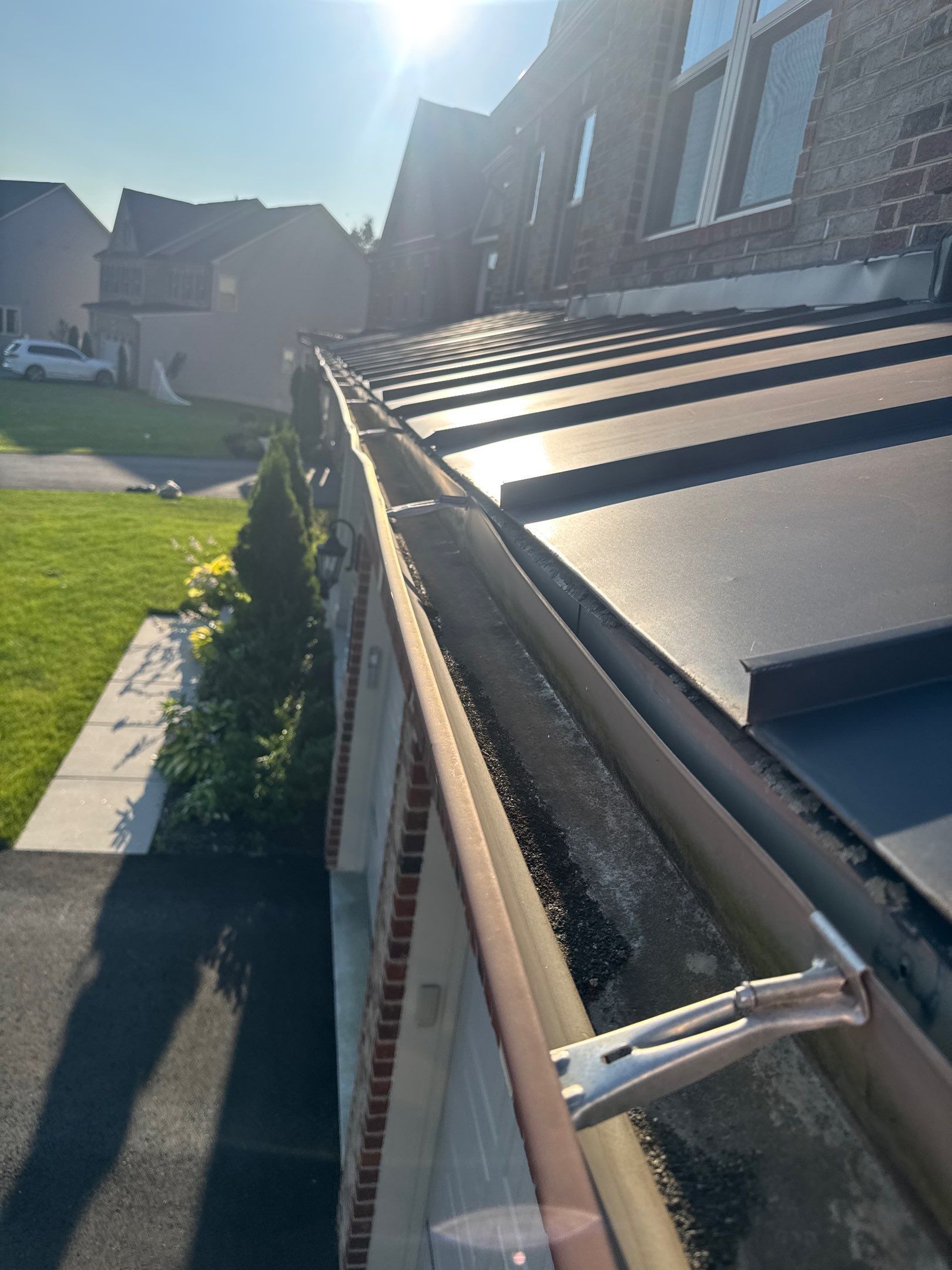 Gutter Repair  by Alpha Design Services