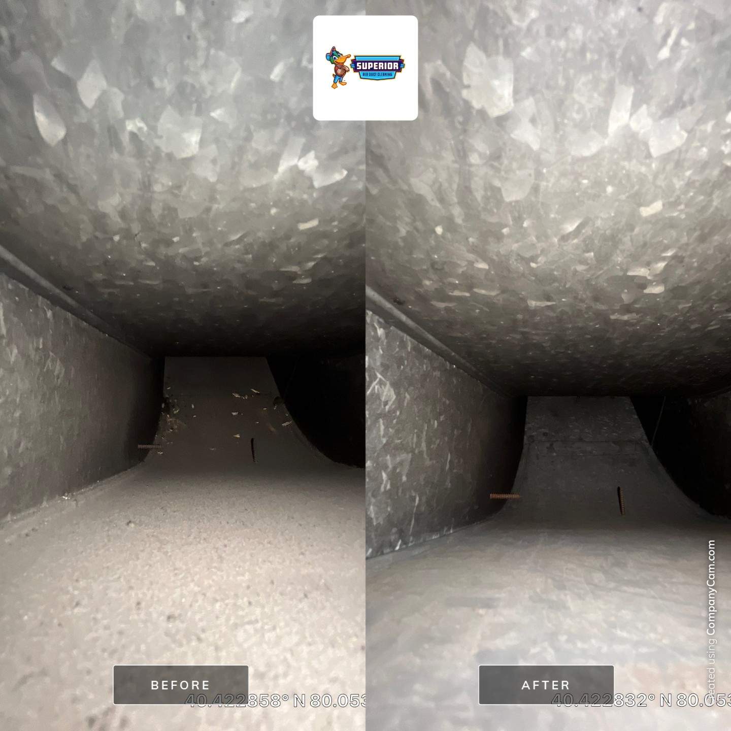 Air Duct Cleaning With a Vacuum Truck in Pittsburgh, PA by Superior Air Duct Cleaning