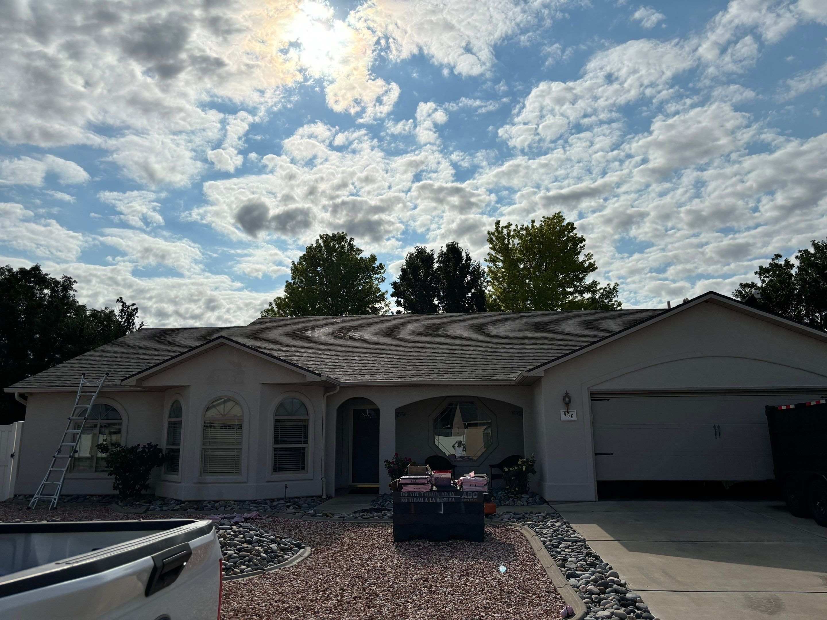 Project in Fruita by Bros Roofing