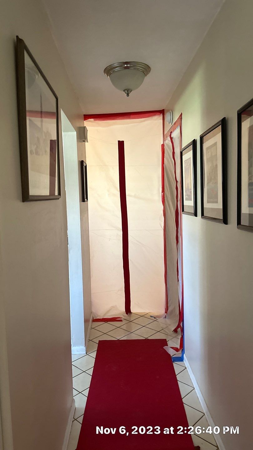 Water loss by Building performance Solutions LLC