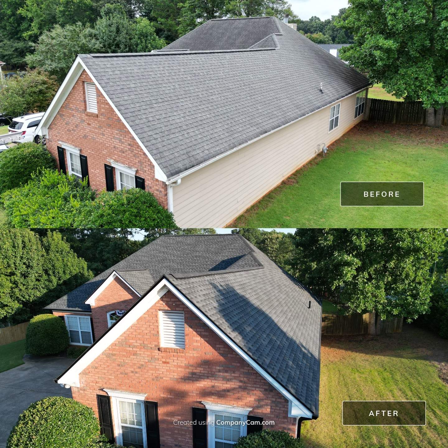 Insurance claim=Hail damage  by Deerfield Roofing LLC