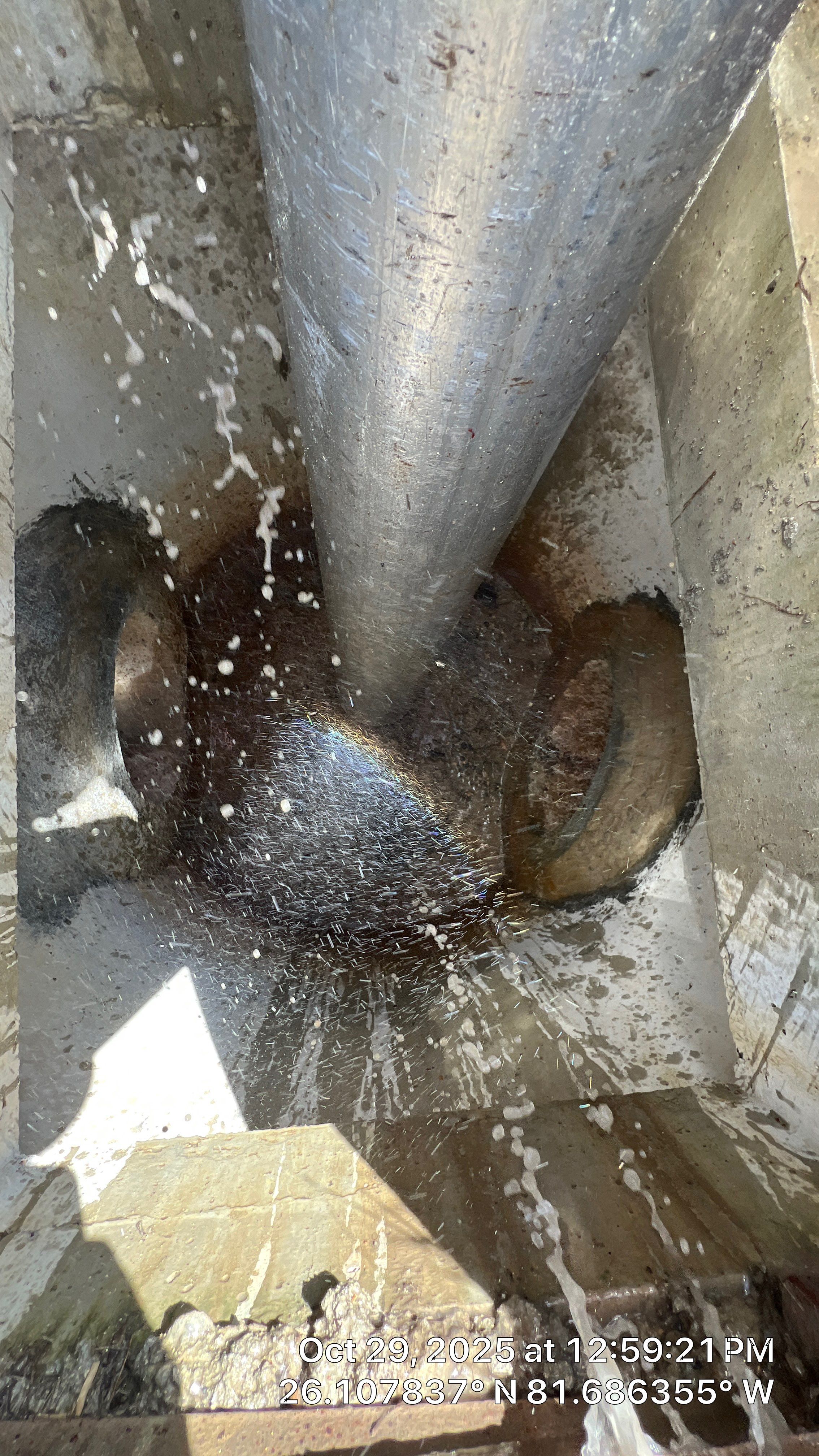 New Construction Road off Rattlesnake in Naples by Don Mar, Inc. Storm Water Solutions