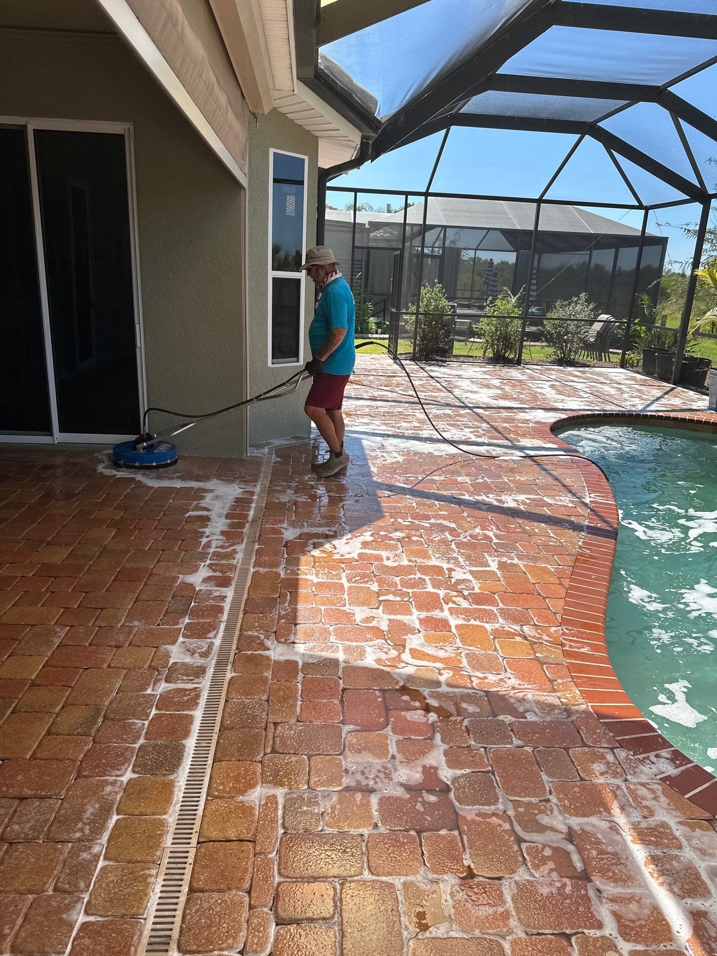 Paver Cleaning and Sealing in Sun City Center by Supreme Paver Experts
