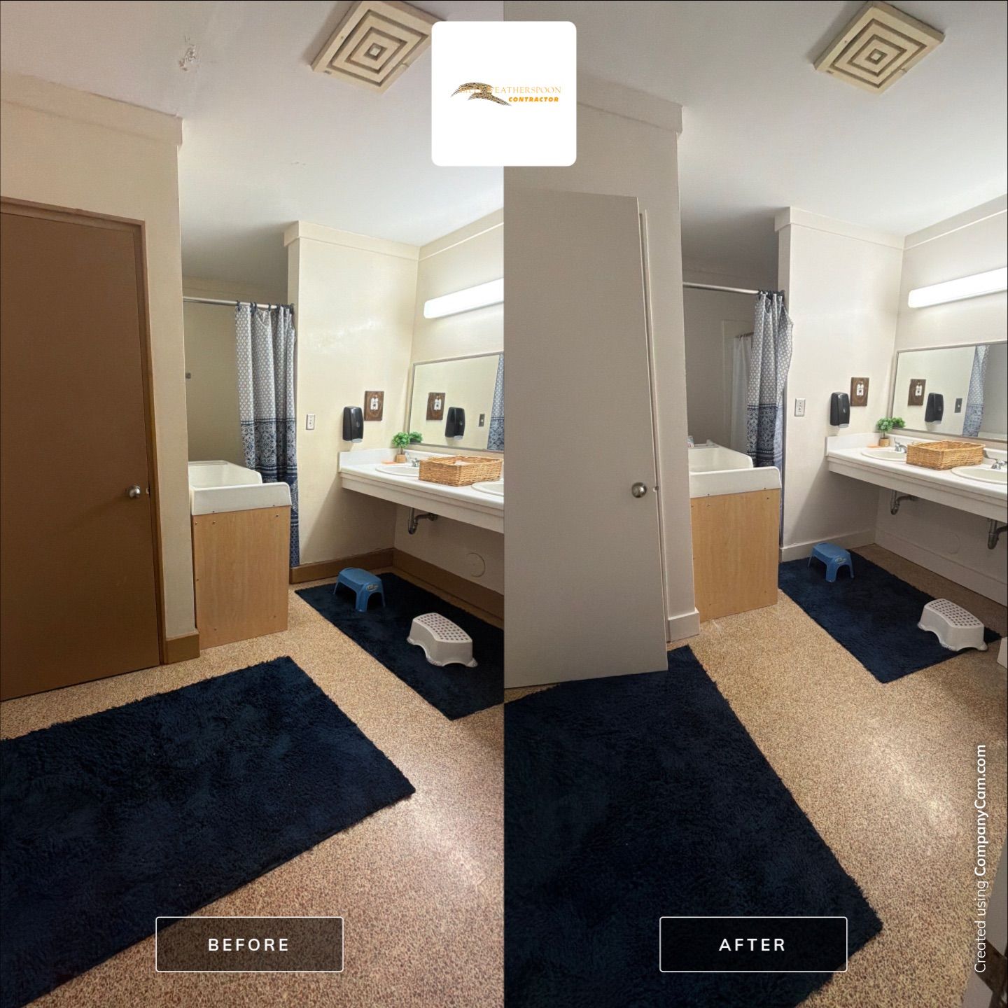 Commercial Interior Repaint – Full Building by Billy Weatherspoon Contractor