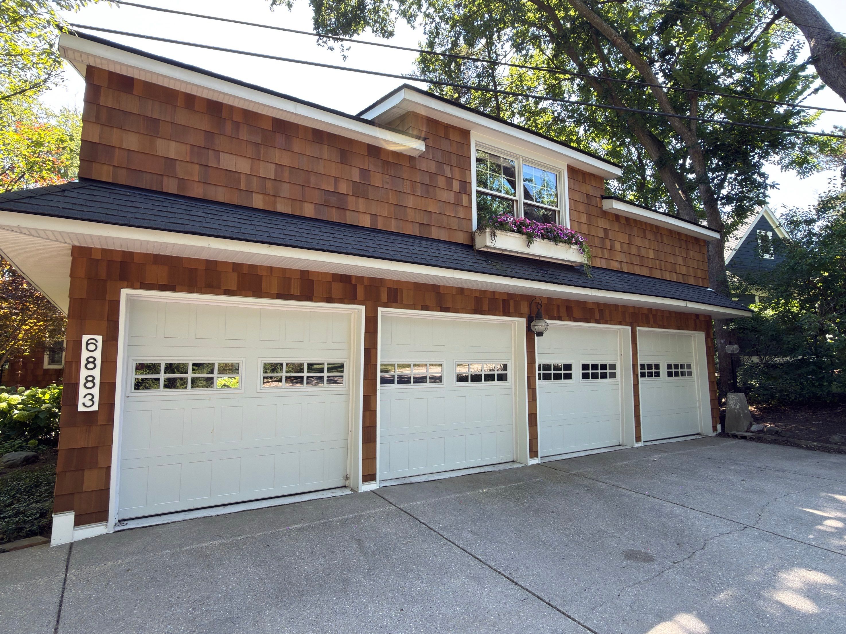 Cedar Siding Replacement  by Bloomfield Construction & Restoration