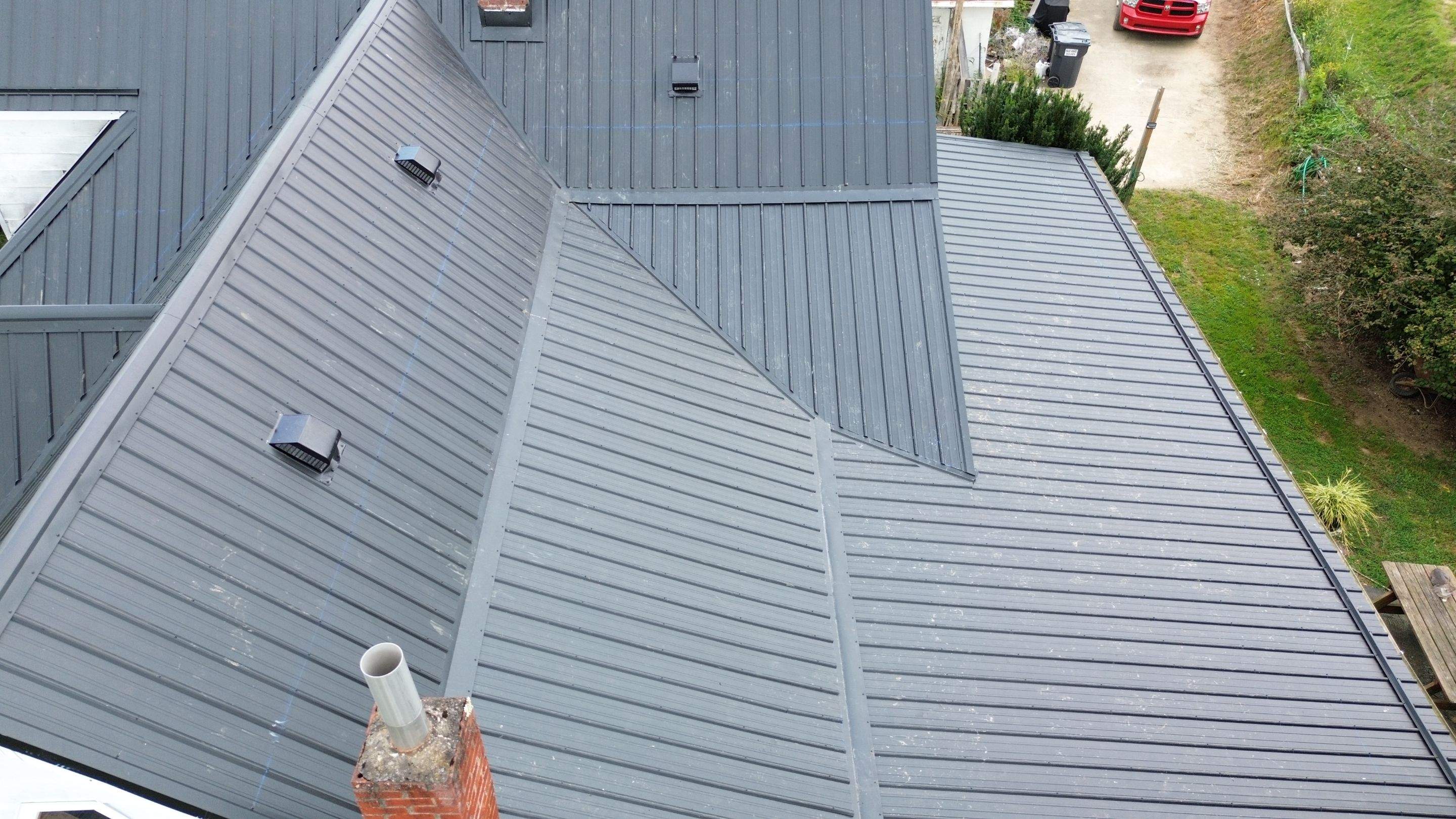 Byrd Residence by Omnia Roofing