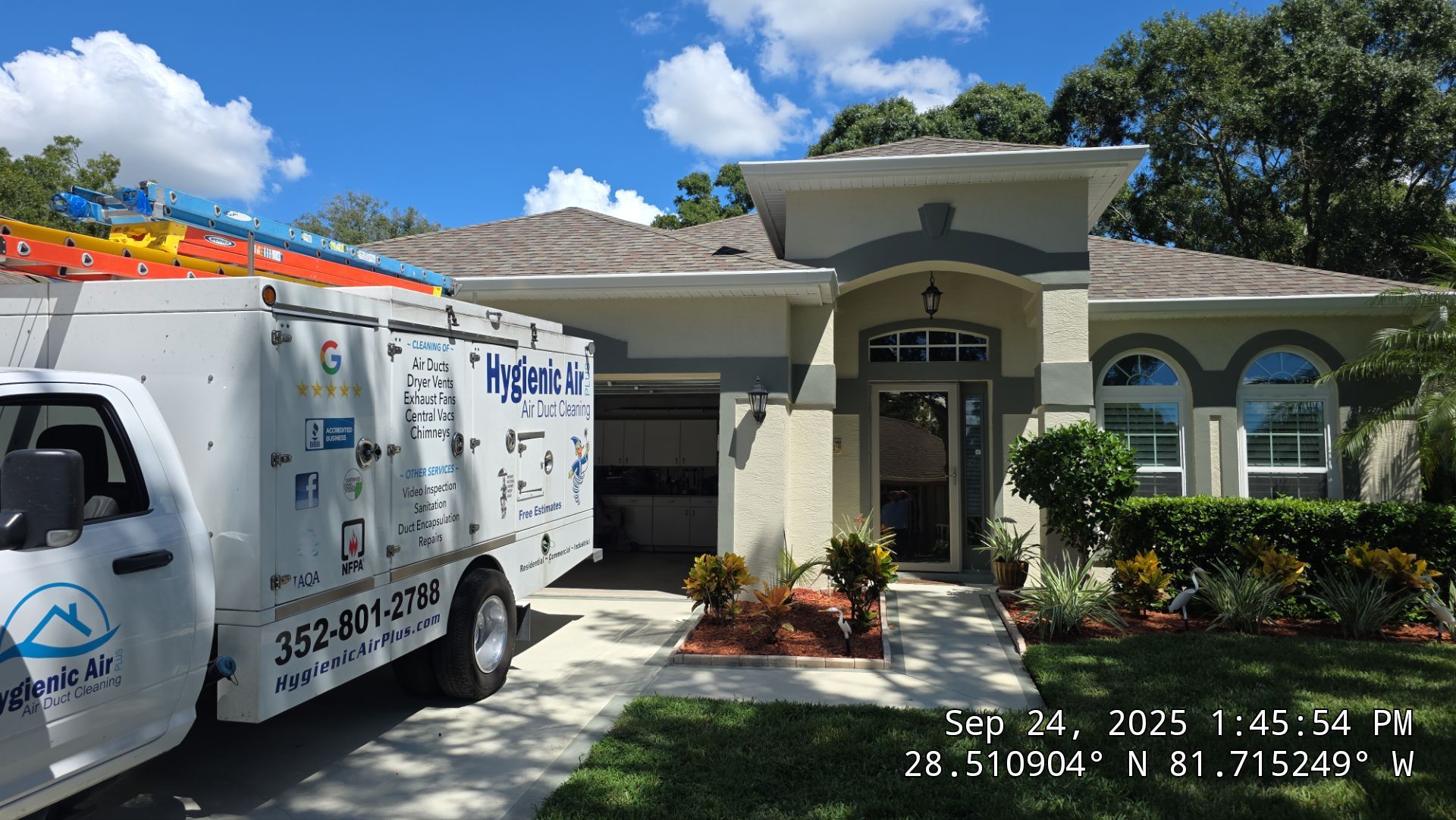Boot Repair, Air Duct and Dryer Vent Cleaning in Clermont by Hygienic Air, Inc