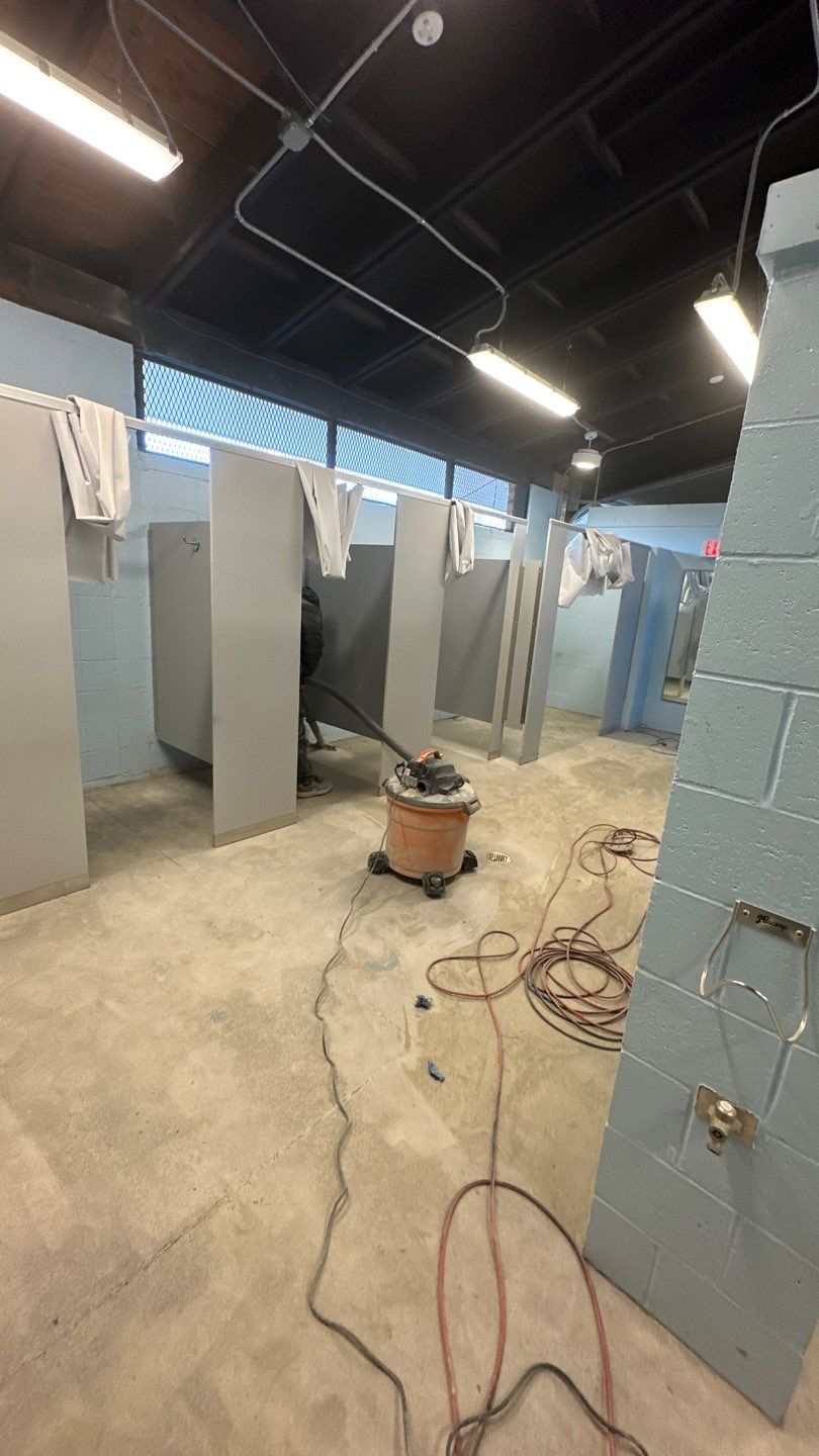 Muni Pool House Project in Crafton  by Floors in a Day, Inc