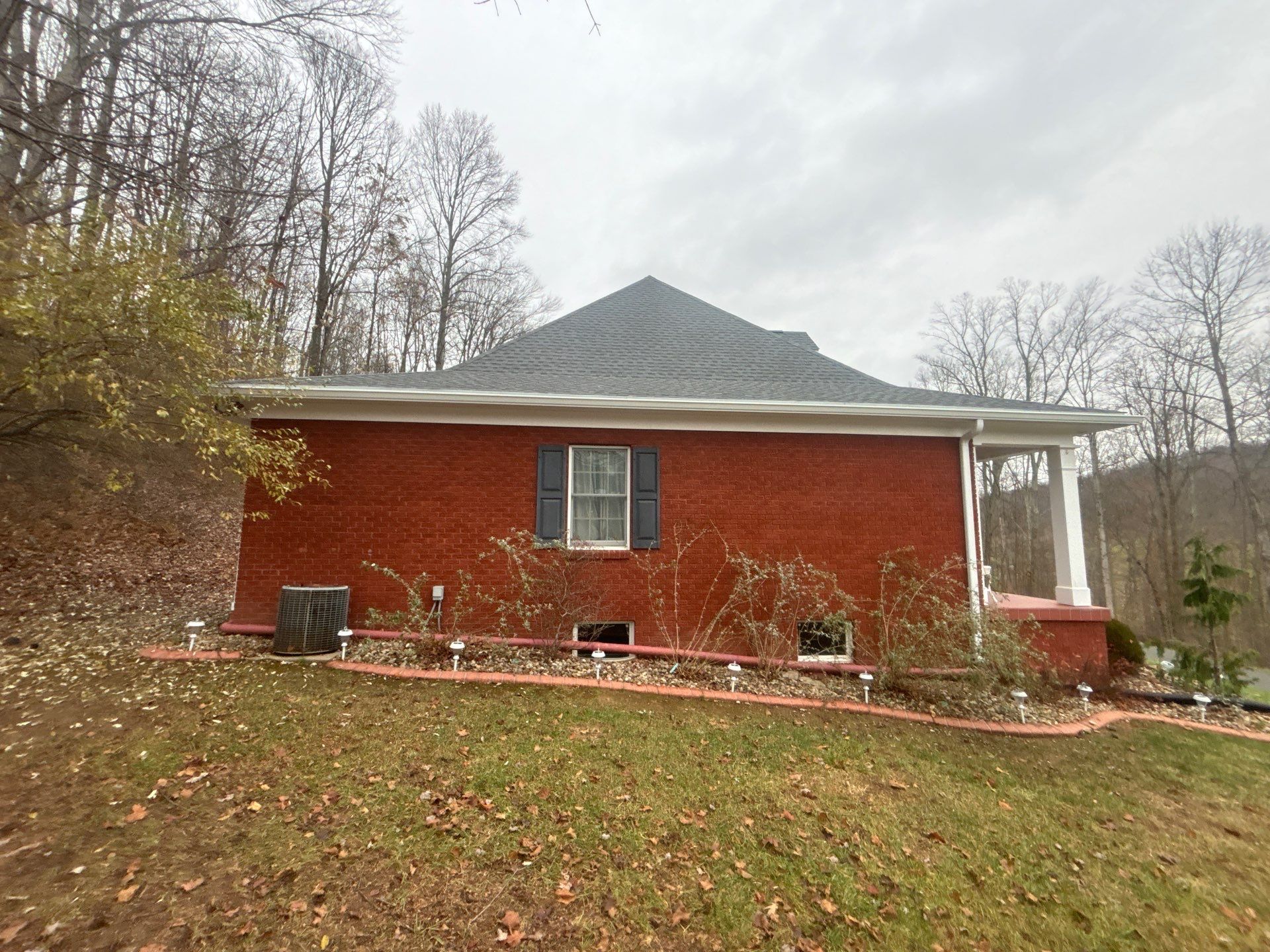 Residential Roofing Installation using GAF Timberline HDZ Pewter Gray by Rainstoppers Roofing
